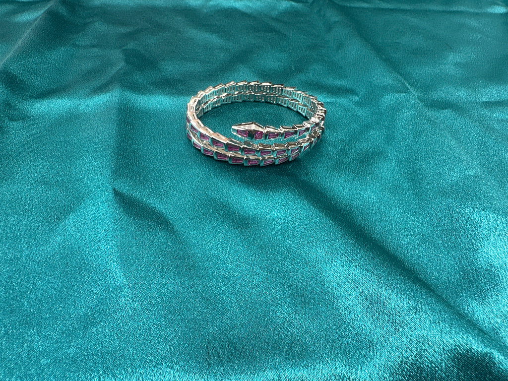 Women’s Fancy Silver 925 Bracelet
