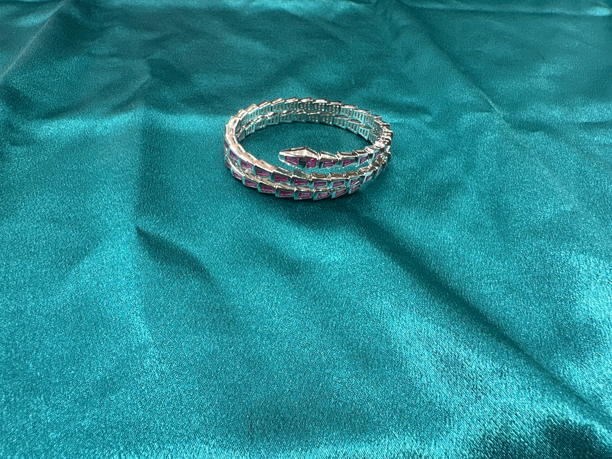 Women’s Fancy Silver 925 Bracelet