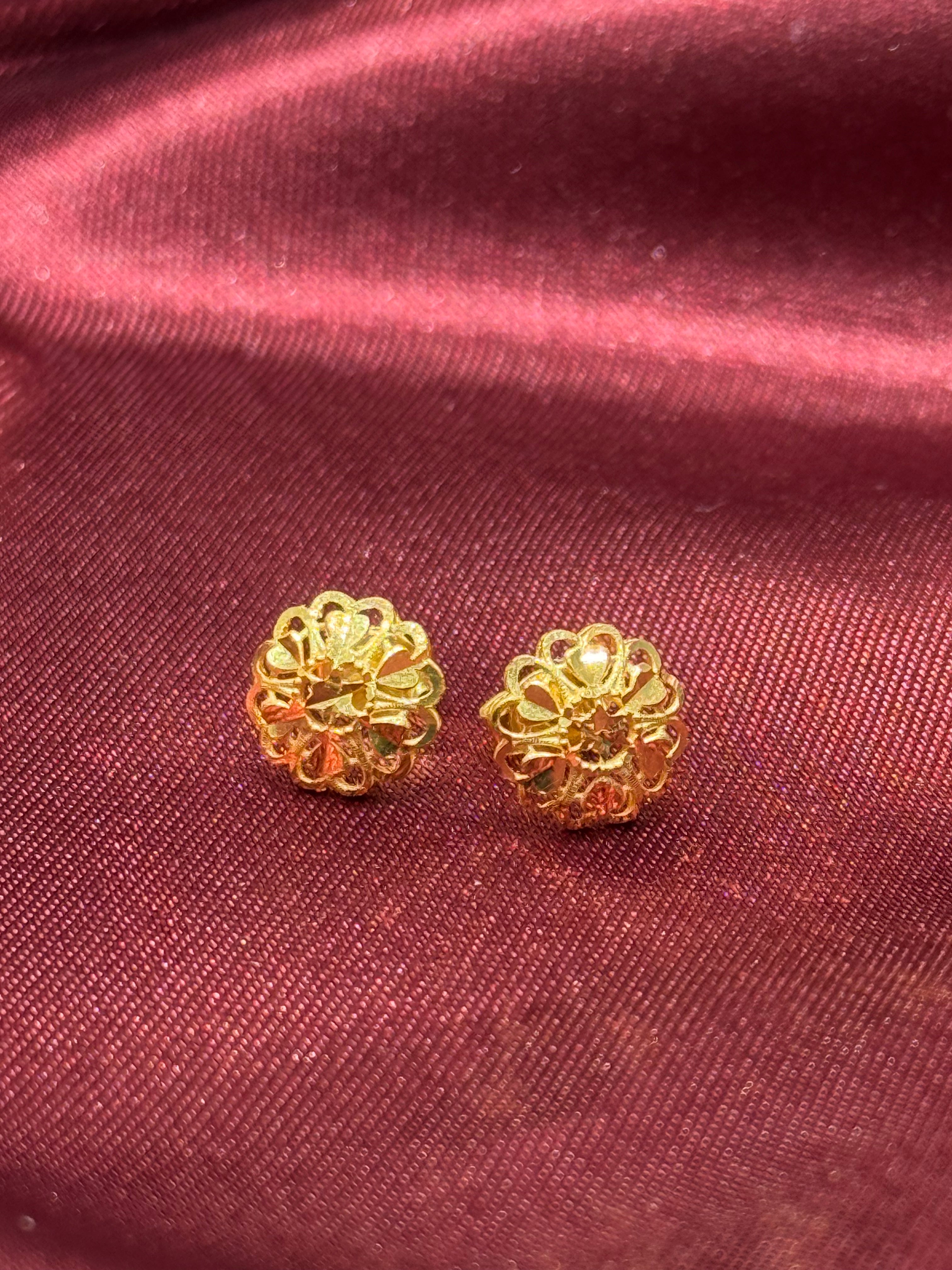 22k Gold Earrings