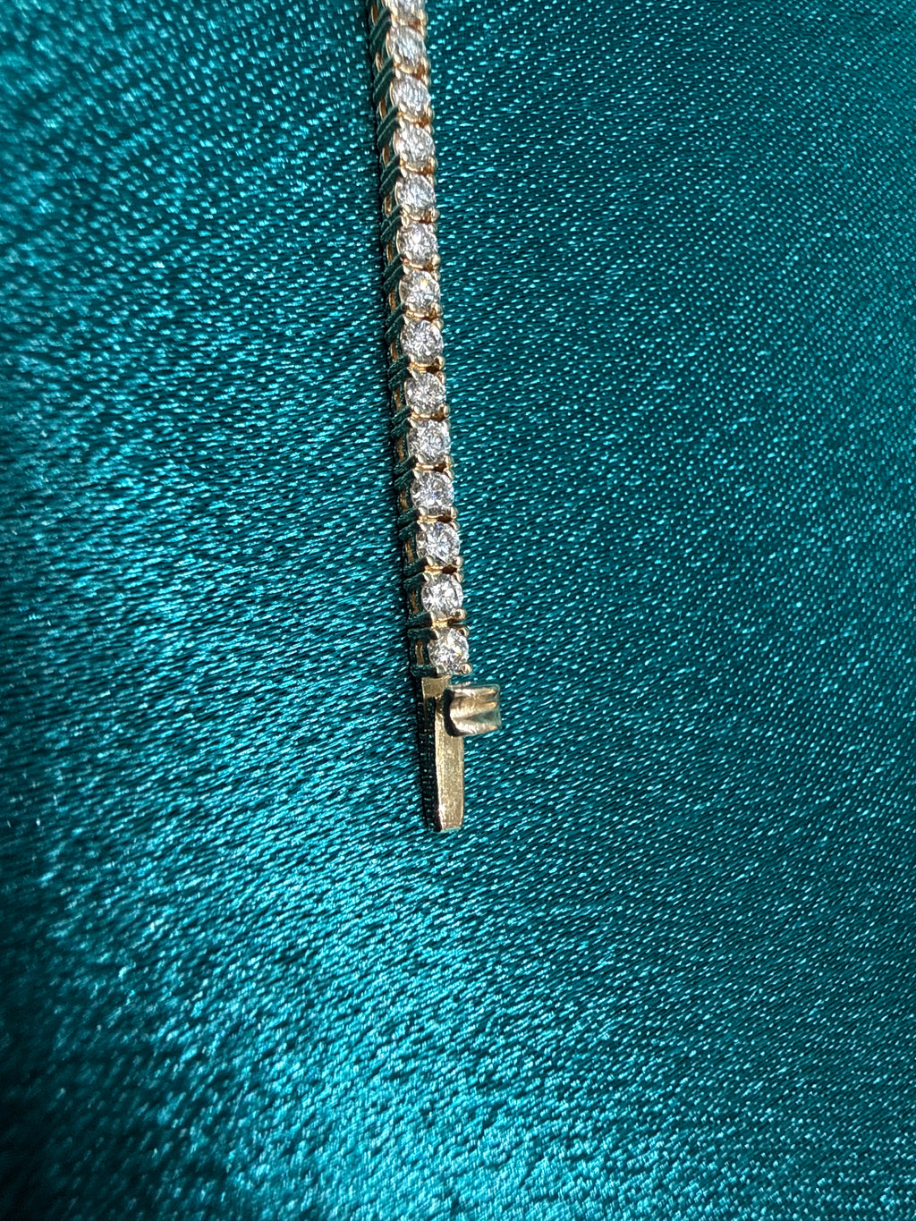 VVS Diamond Tennis Bracelet 2 Carat (7”)