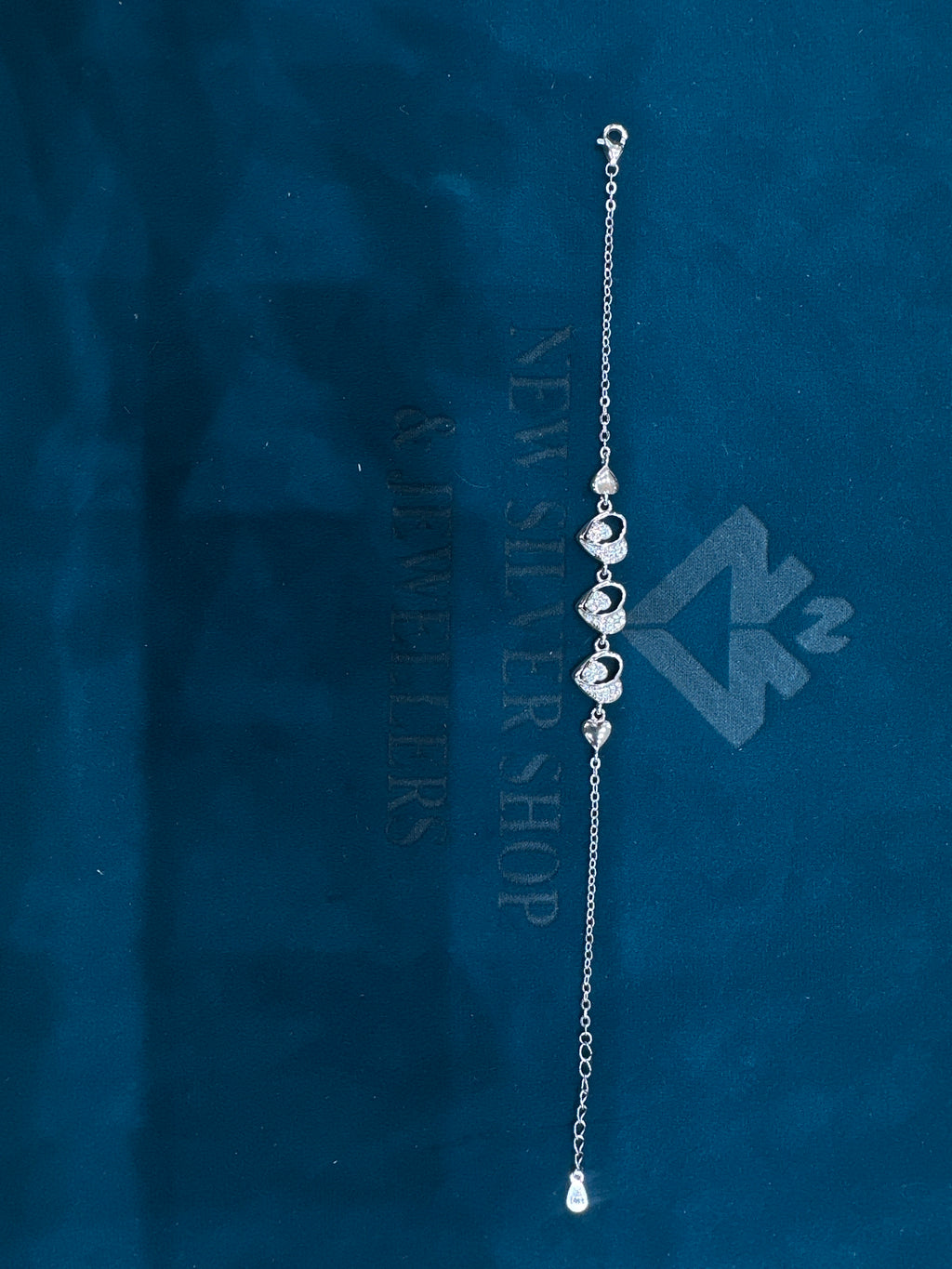 Women’s Fancy Silver 925 Bracelet