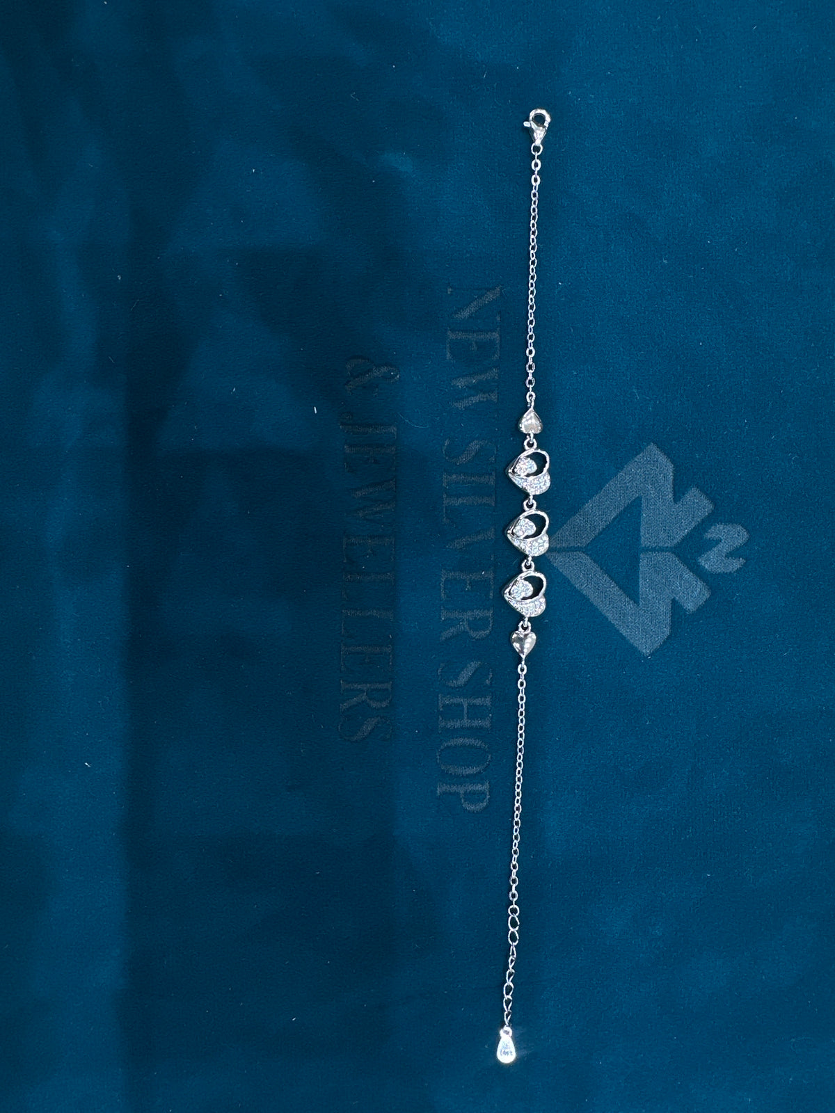 Women’s Fancy Silver 925 Bracelet