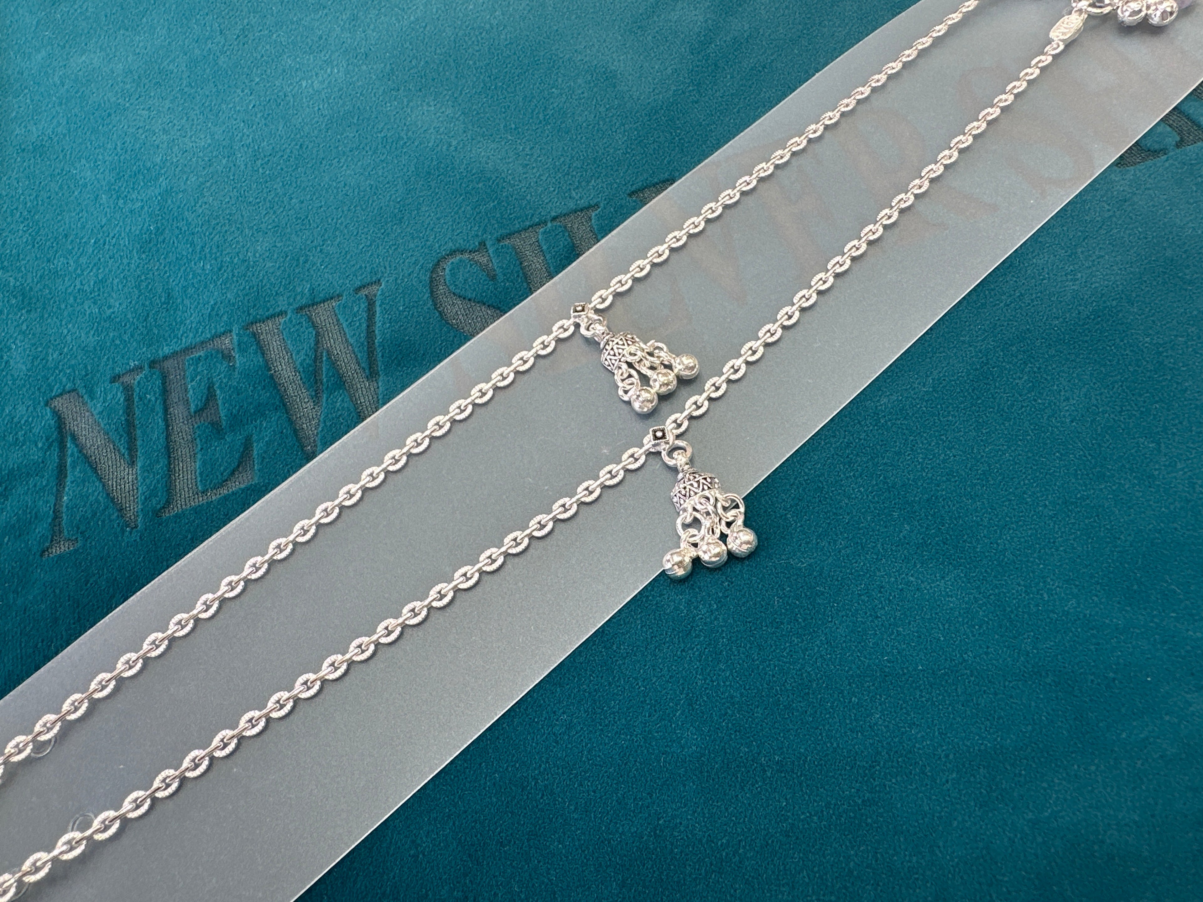 Women’s Fancy/Traditional Silver Anklet