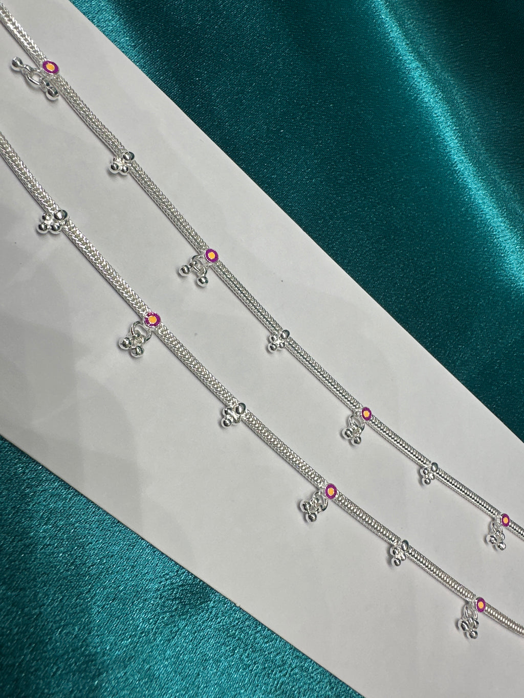 Women’s Fancy/Traditional Silver Anklet