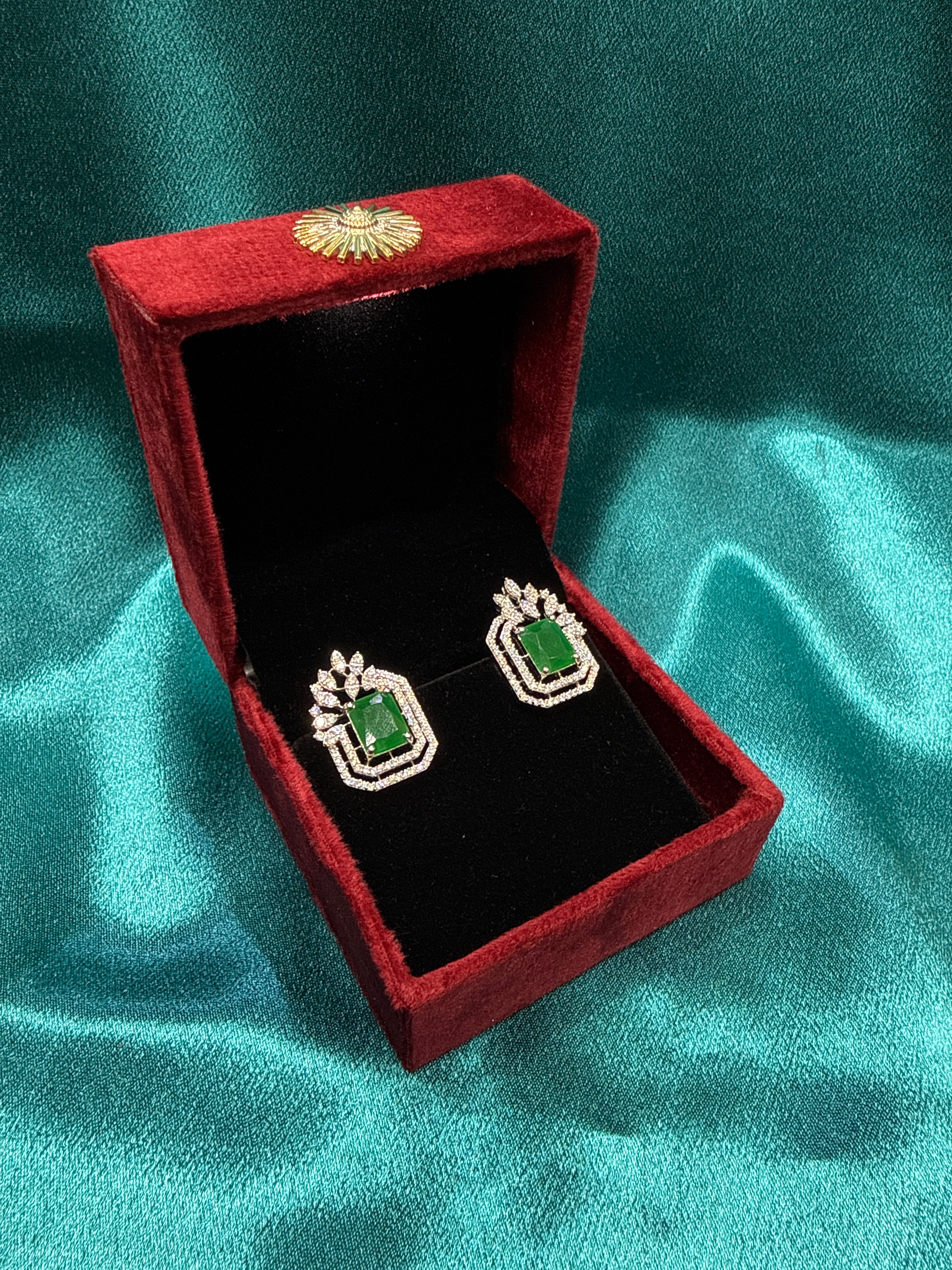 Women’s Fancy Silver Earrings