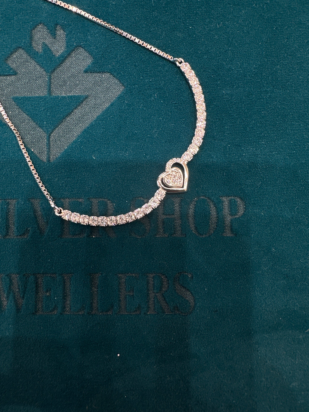 Women’s Fancy Silver 925 Bracelet