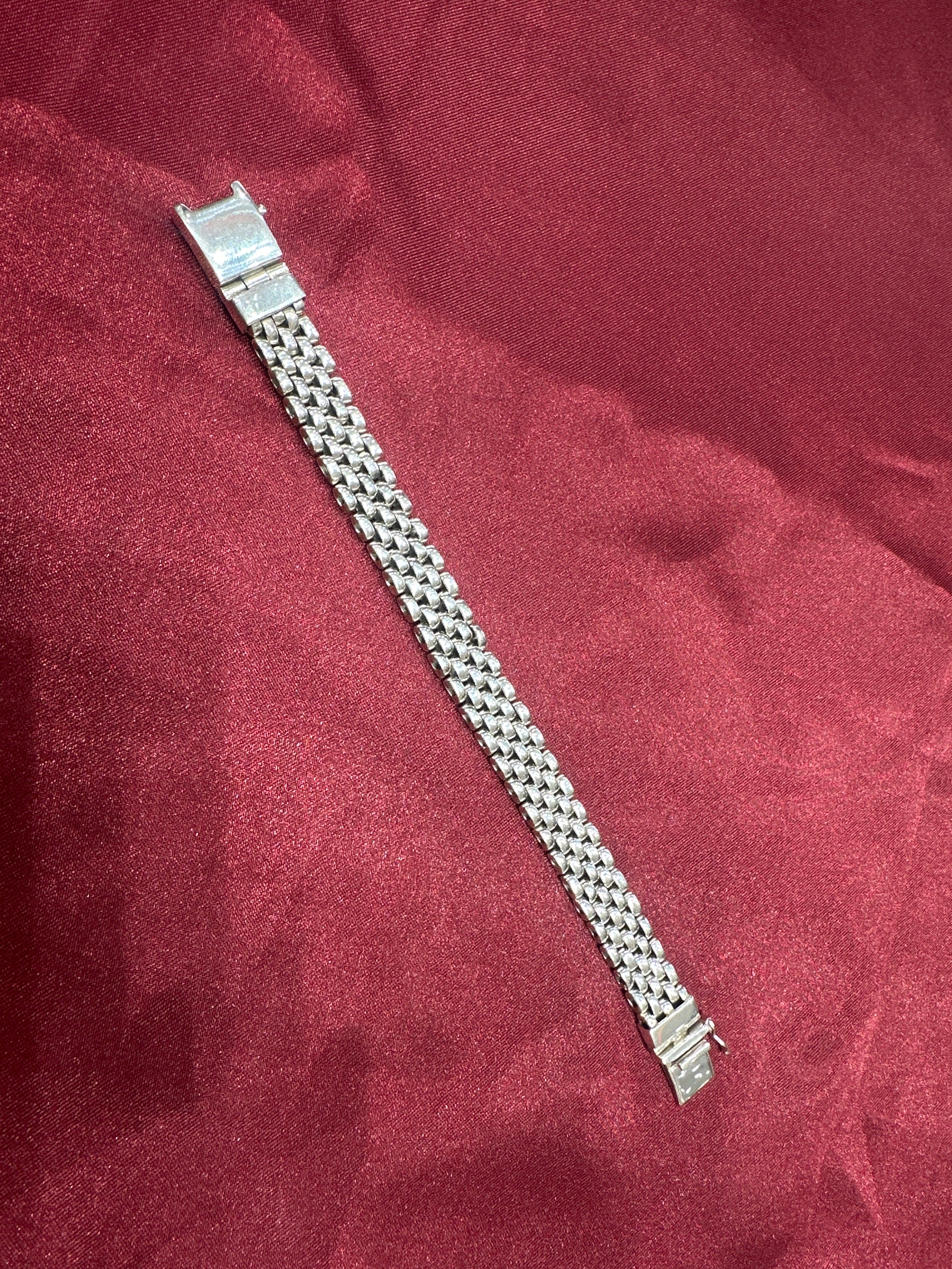 Men’s Designer Silver 925 Bracelet (13mm)