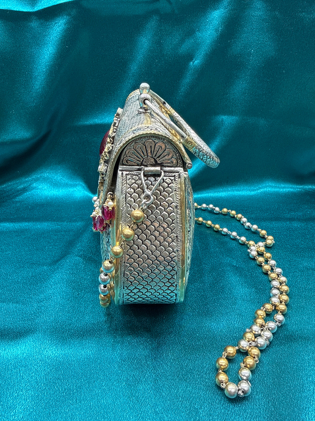 Silver Purse