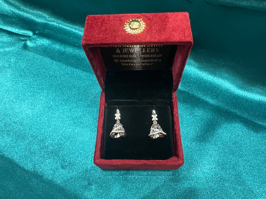 Women’s Silver Jhumki (Earring)