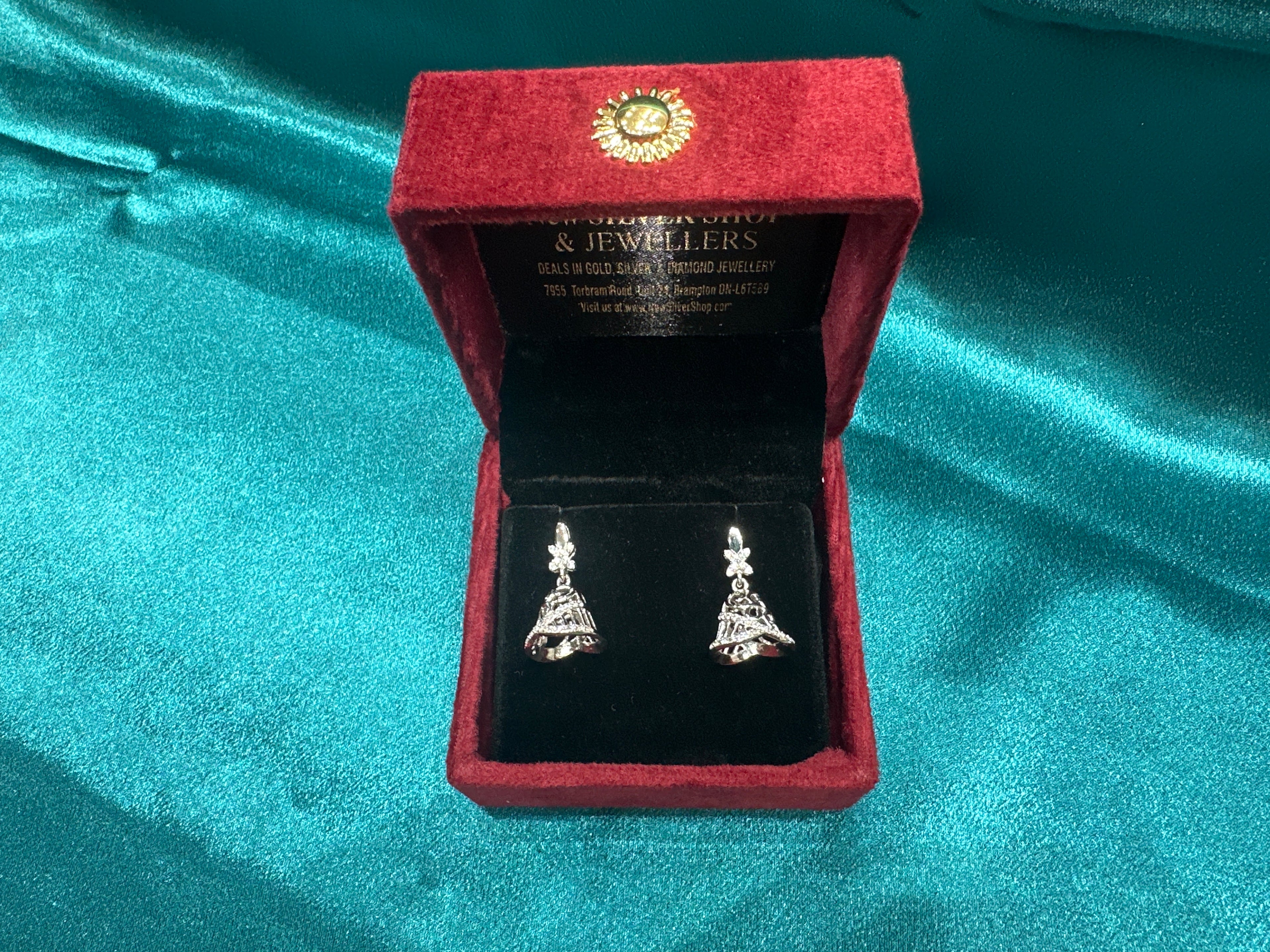 Women’s Silver Jhumki (Earring)