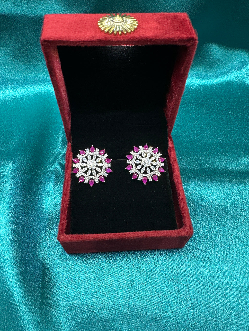 Women’s Fancy Silver Earrings