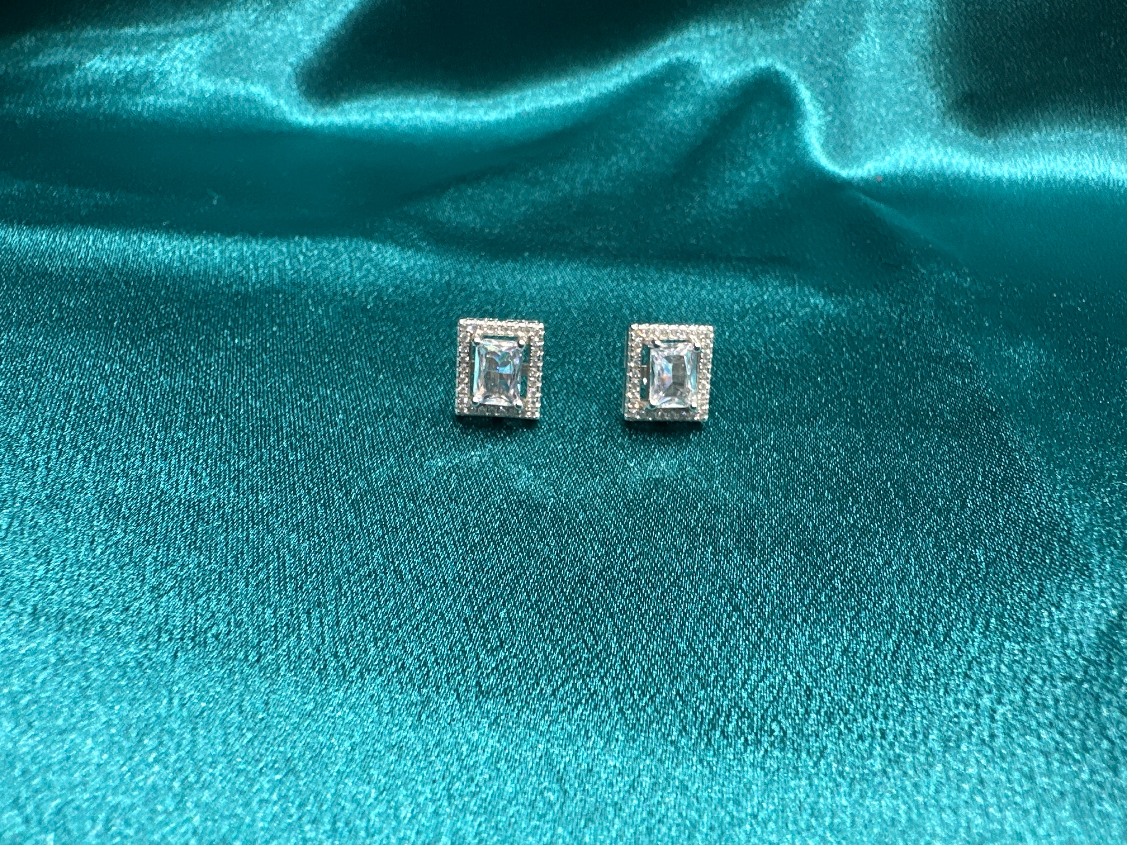Women’s Fancy Silver Earrings
