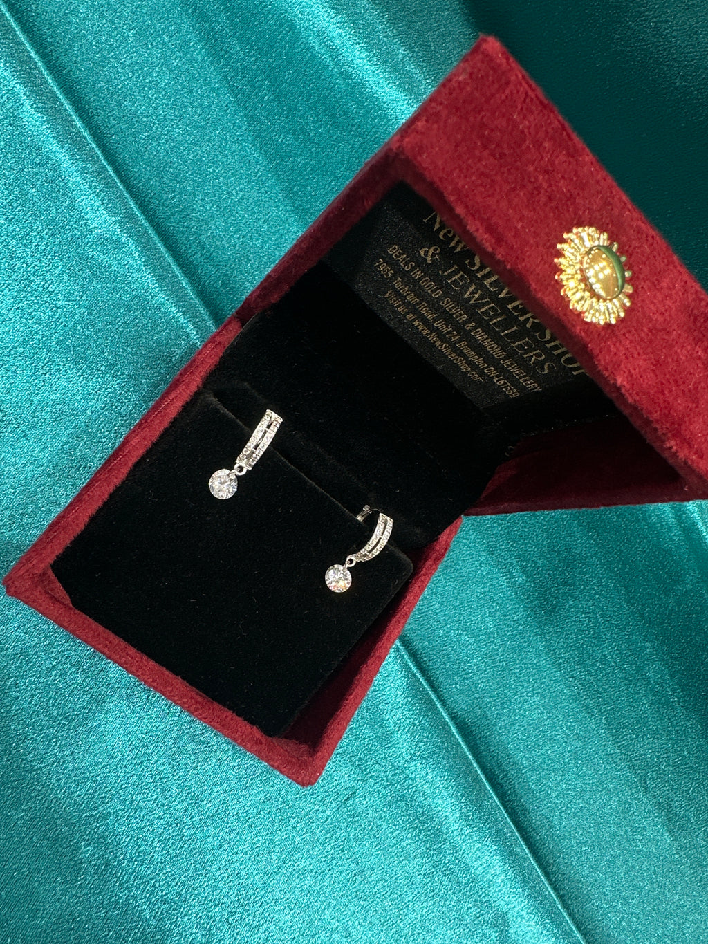 Women’s Designer Silver 925 Earrings