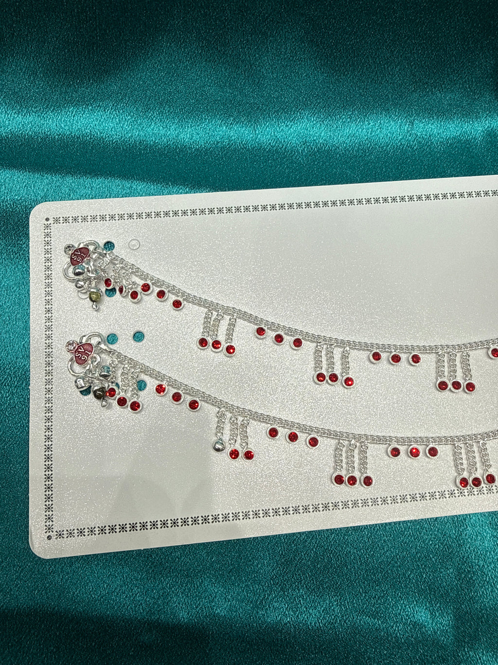 Women’s Fancy/Designer Silver Anklet