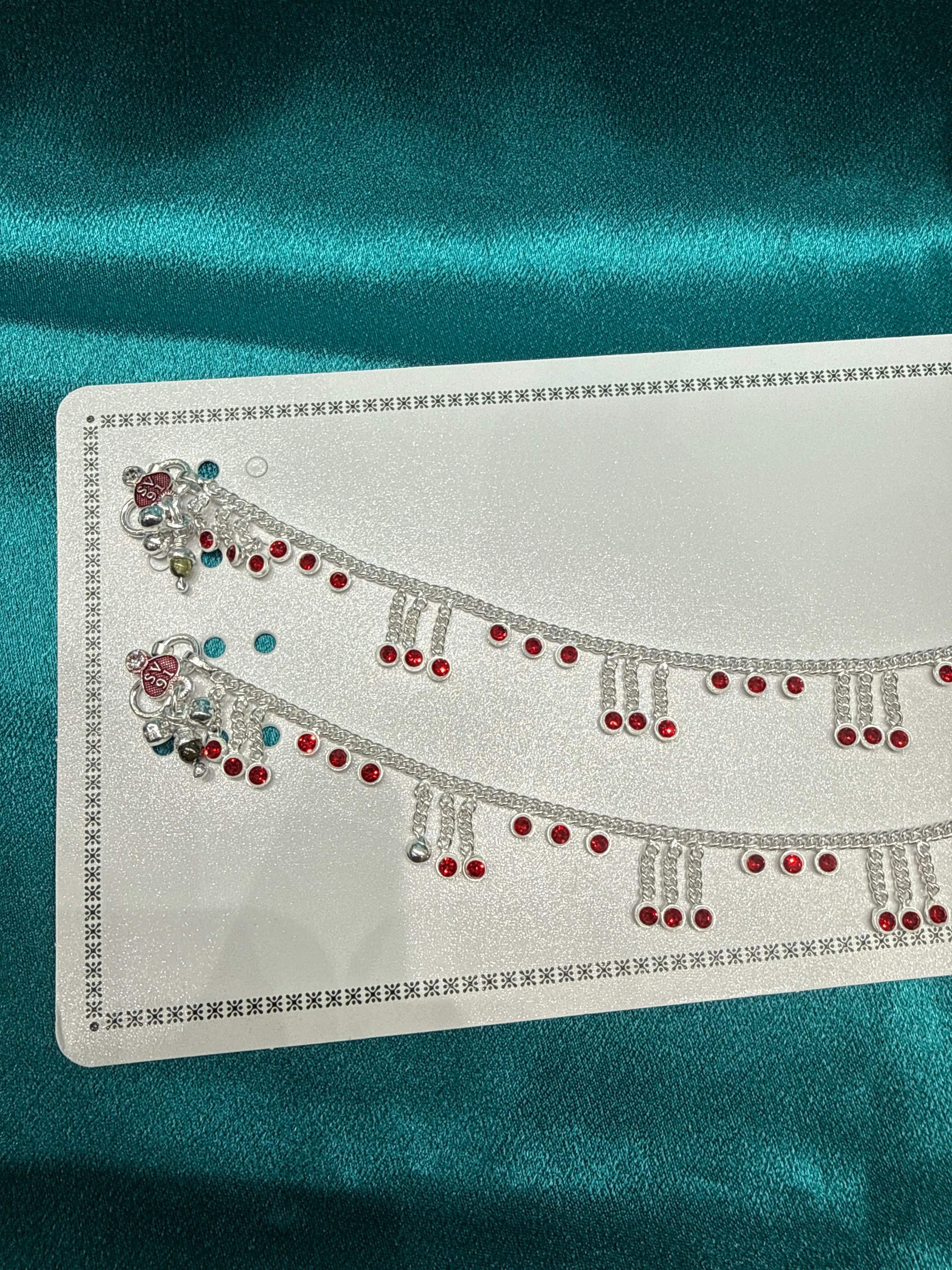 Women’s Fancy/Designer Silver Anklet