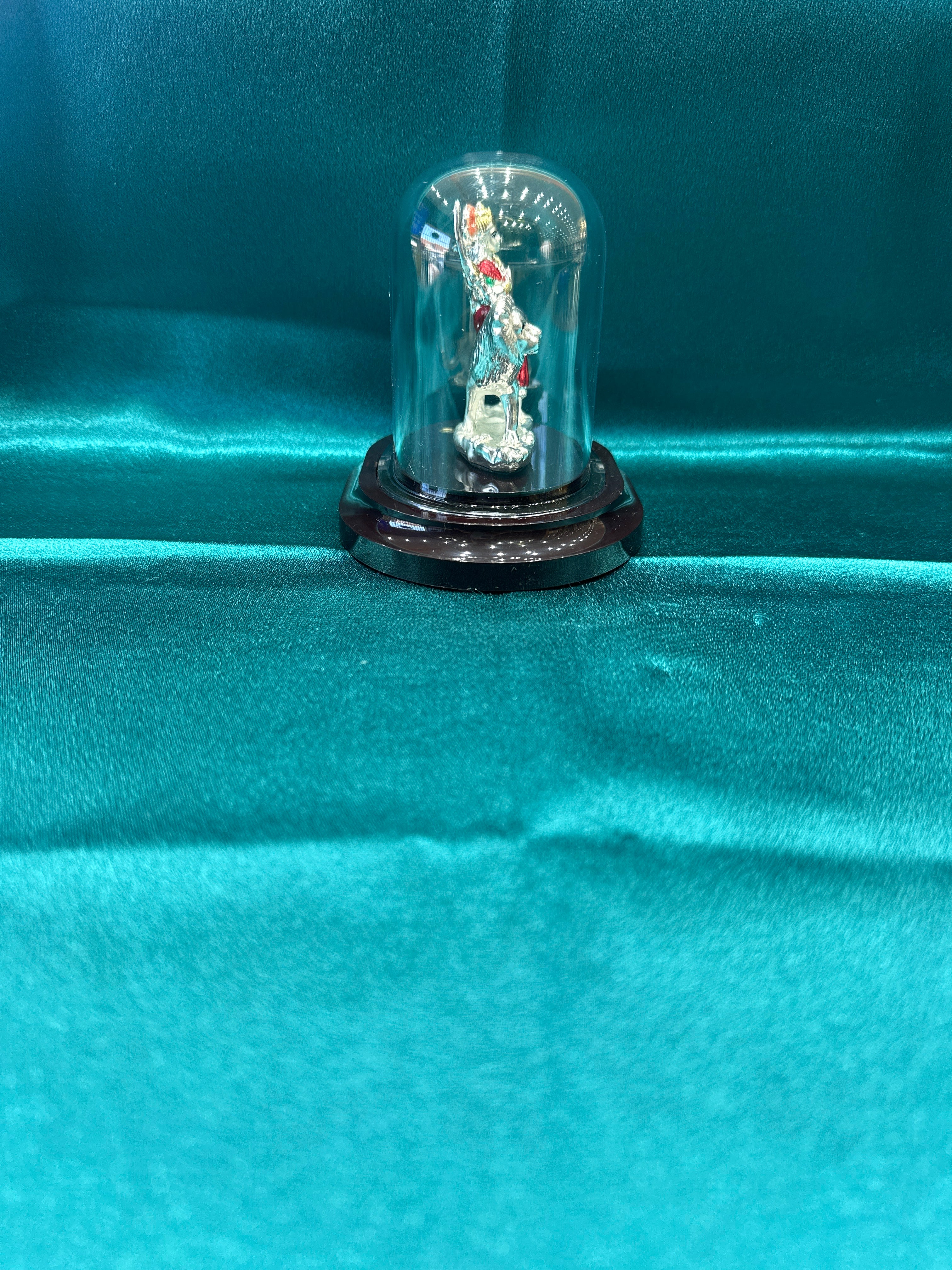 Pure Silver Ambe Mata Idol (Murti)