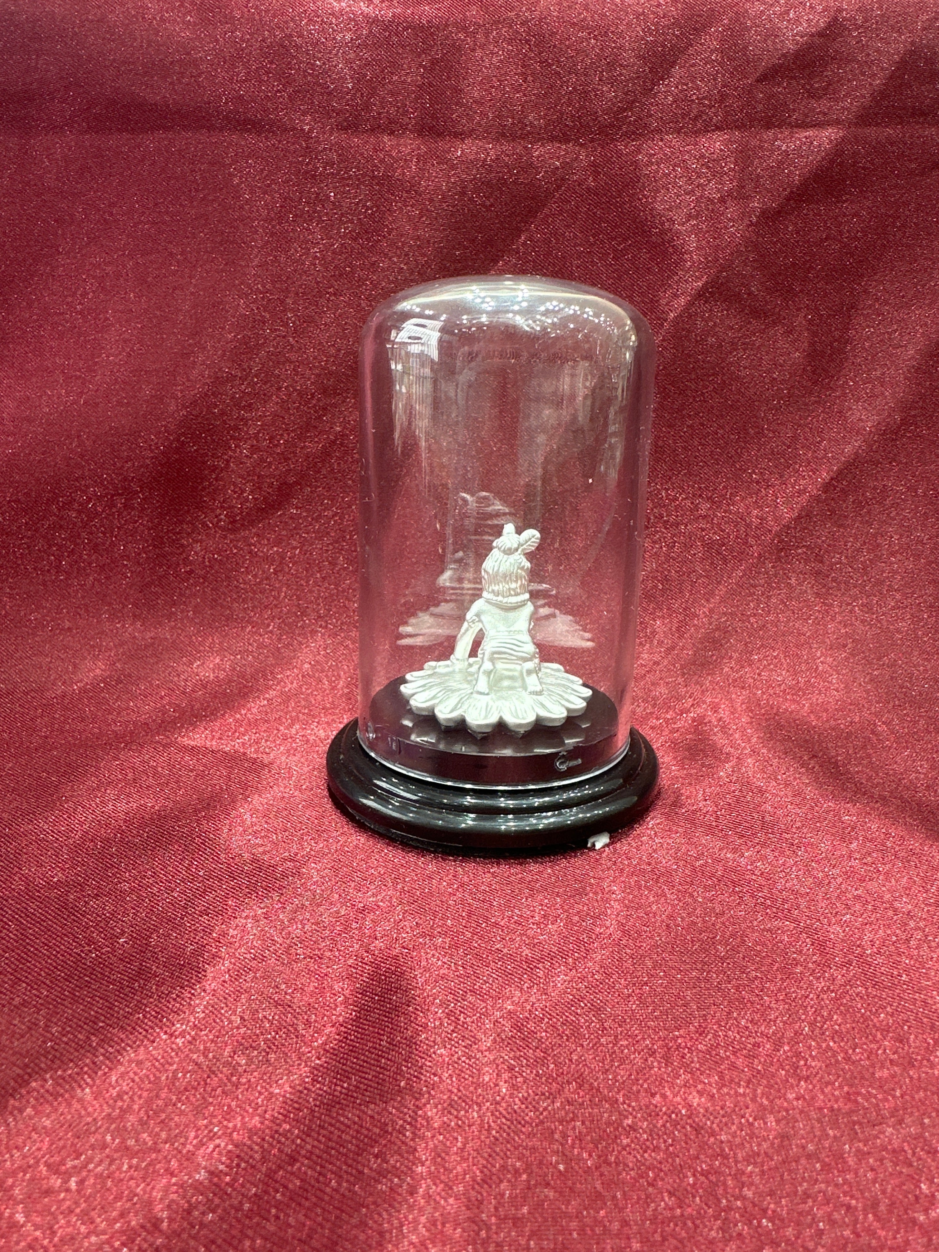 Pure Silver Krishna Ji Idol (Murti)