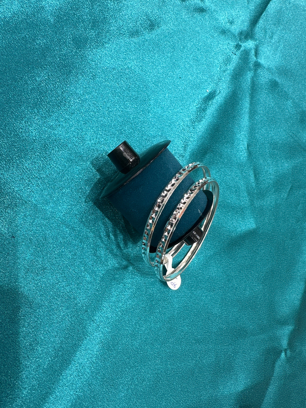 Designer Silver Bangles