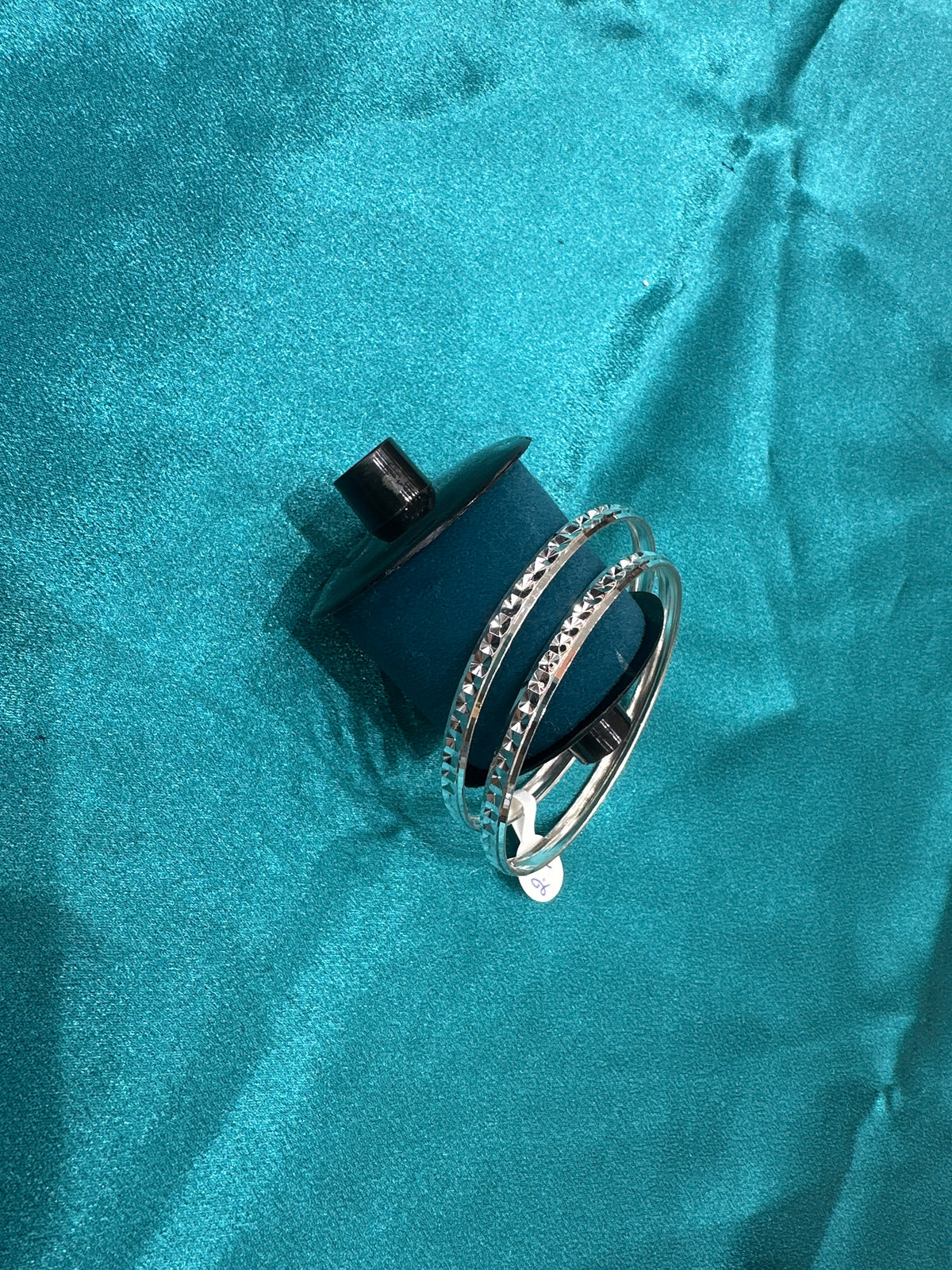 Designer Silver Bangles