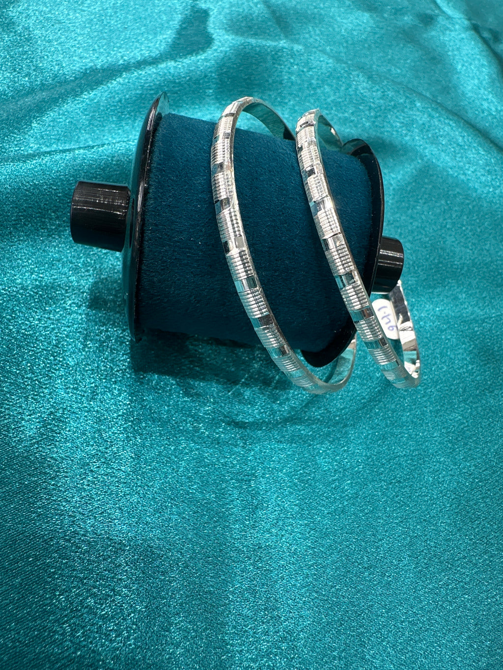 Designer Silver Bangles