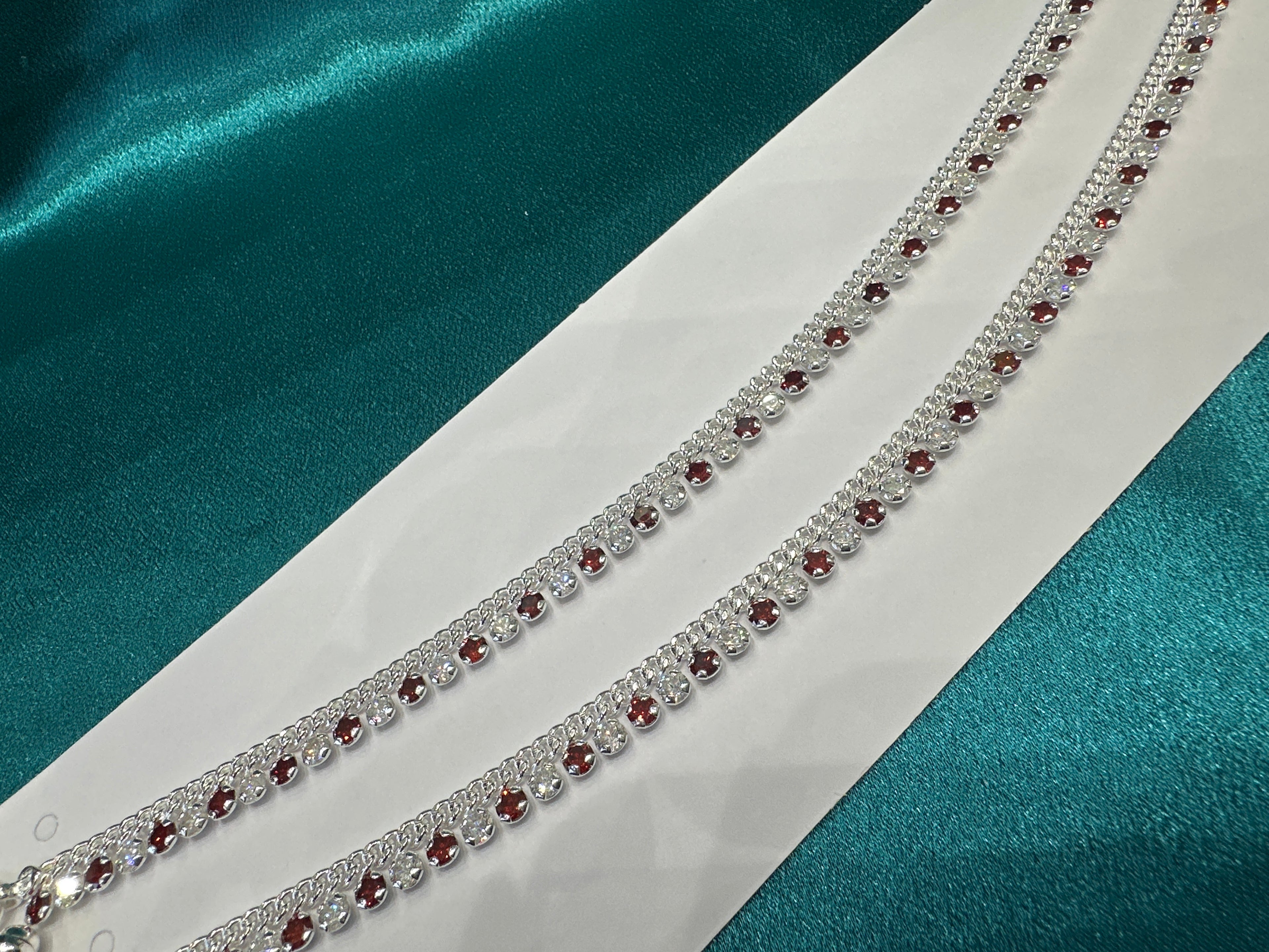 Women’s Fancy/Traditional Silver Anklet