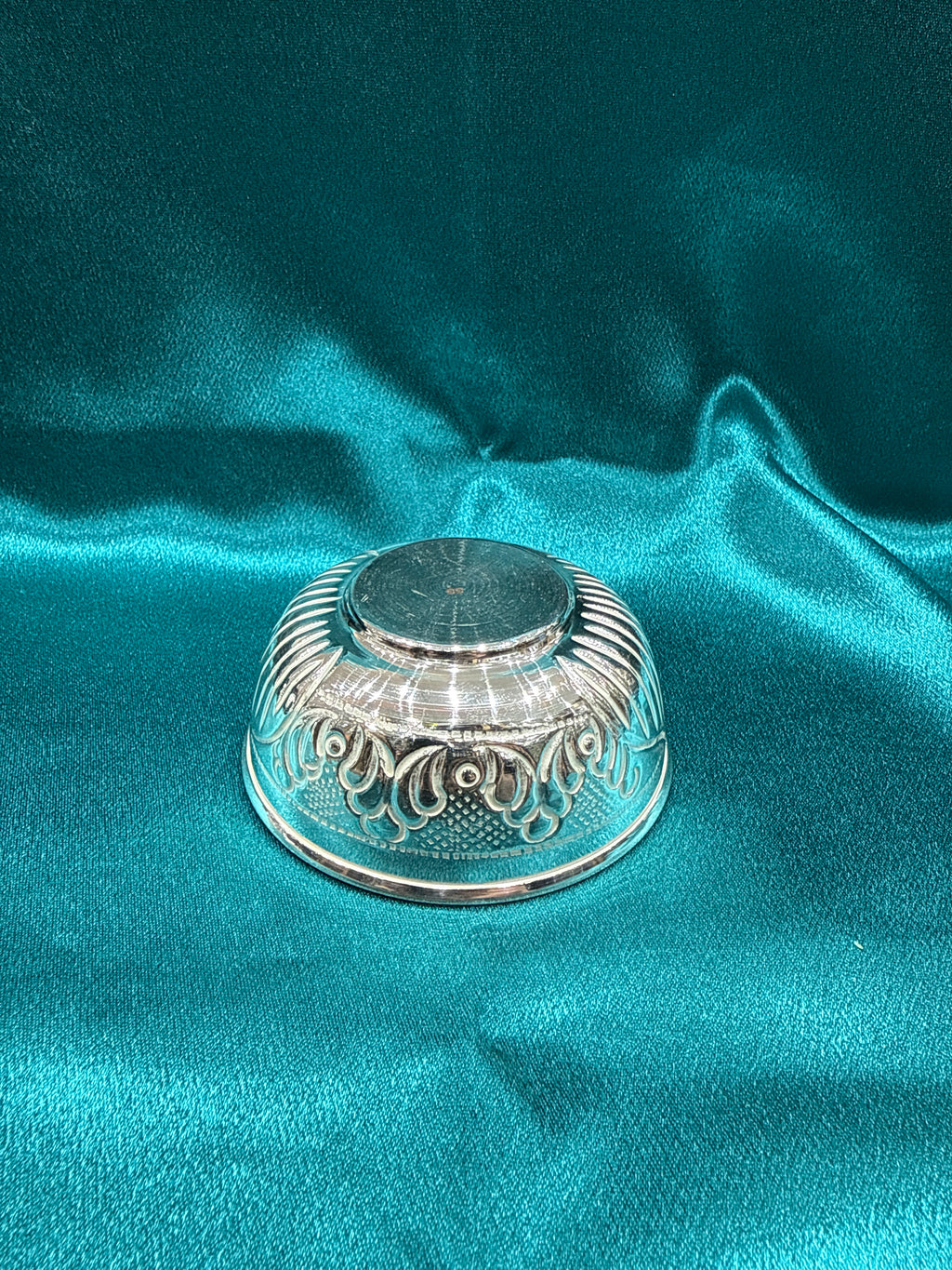 Designer Silver Bowl