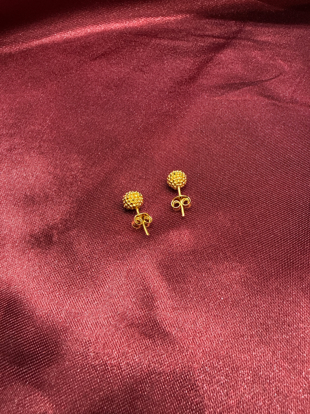 22k Gold Earrings