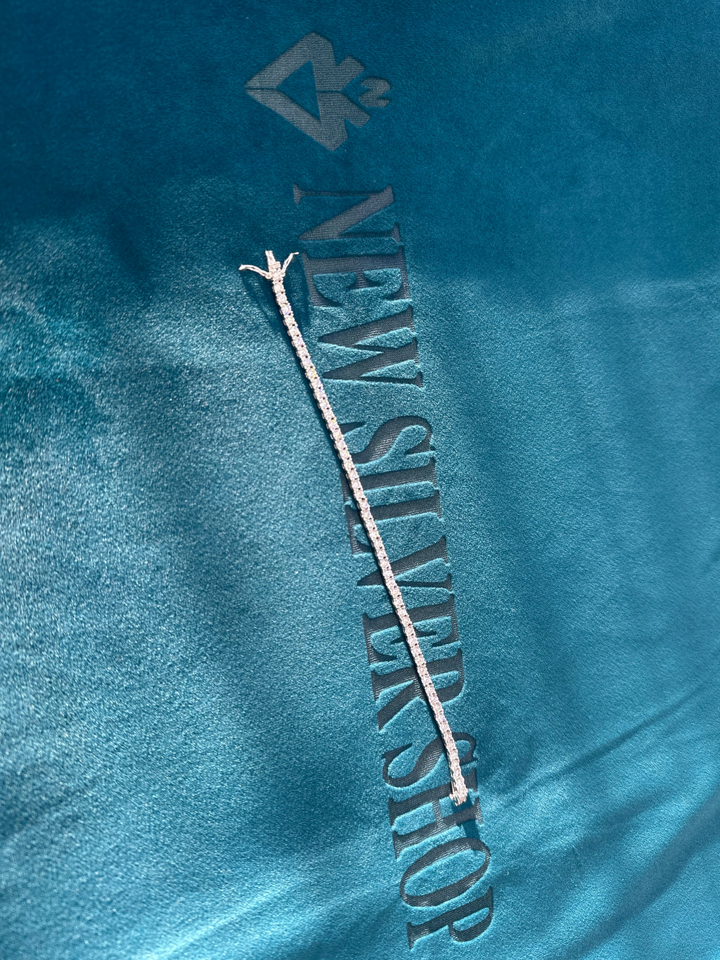Women’s Fancy Silver 925 Tennis Bracelet
