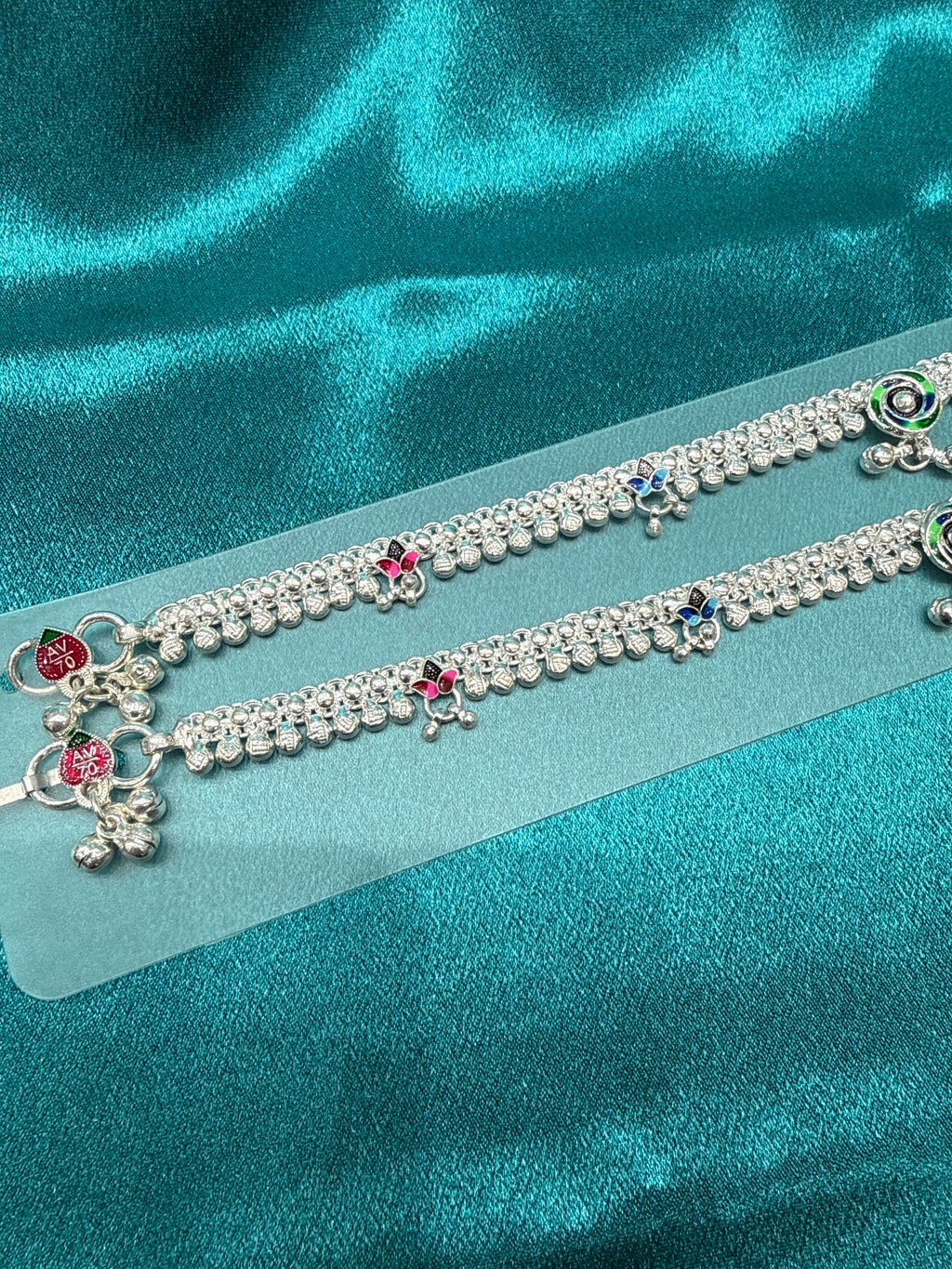 Women’s Fancy/Traditional Silver Anklet
