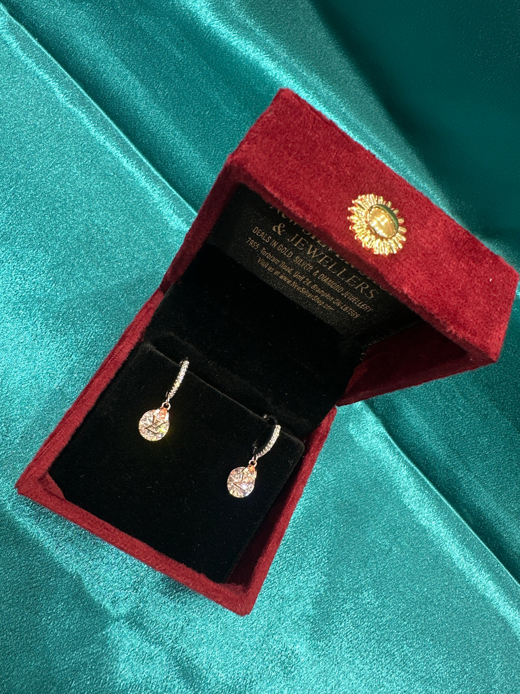 Women’s Designer Silver 925 Earrings