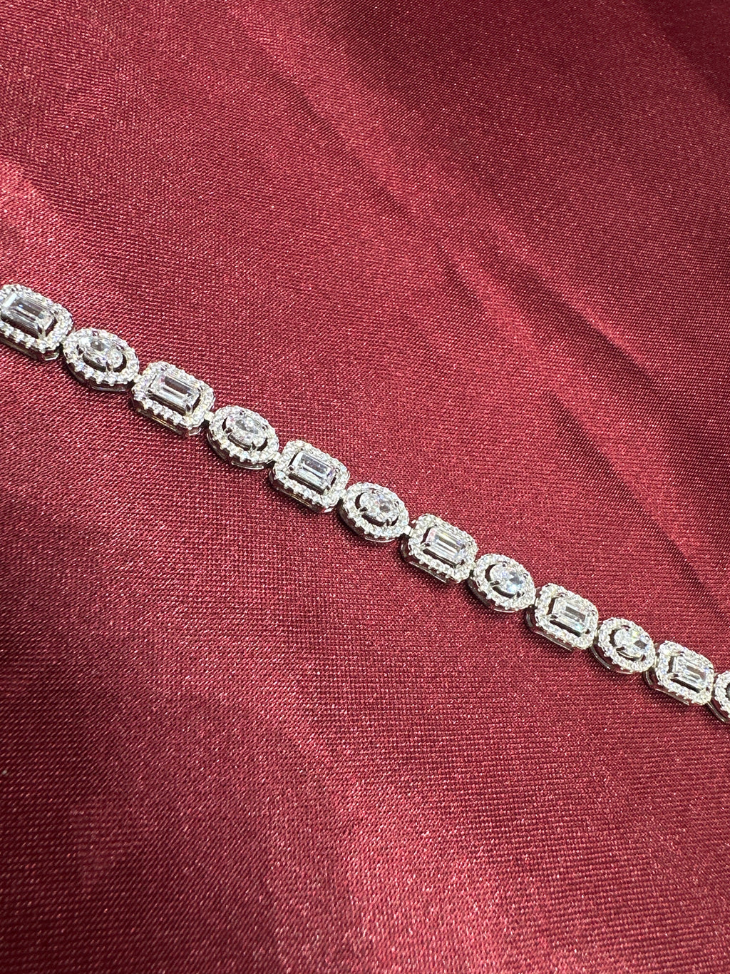Women’s Fancy Silver 925 Bracelet