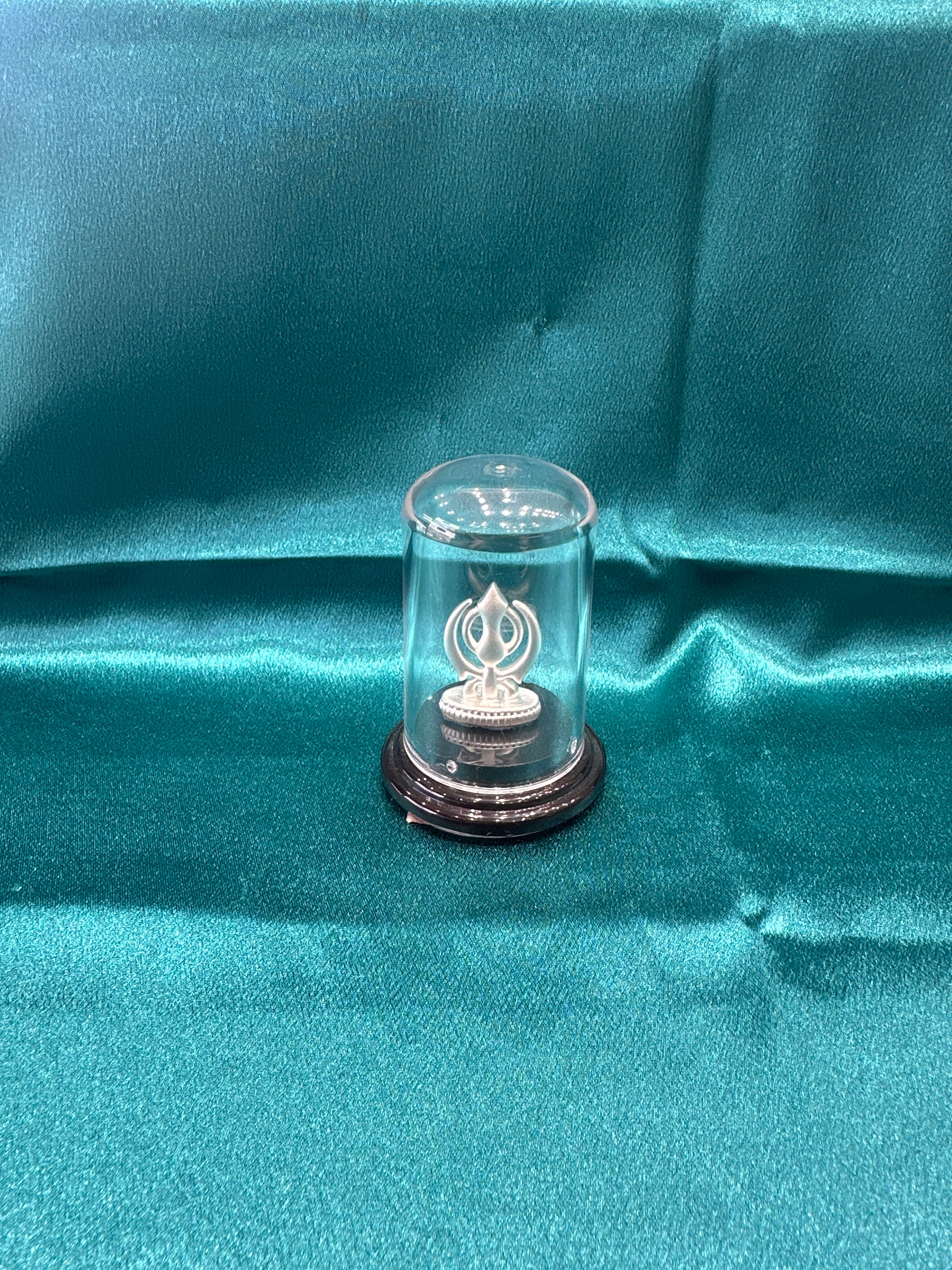 Pure Silver Khanda Idol (Murti)