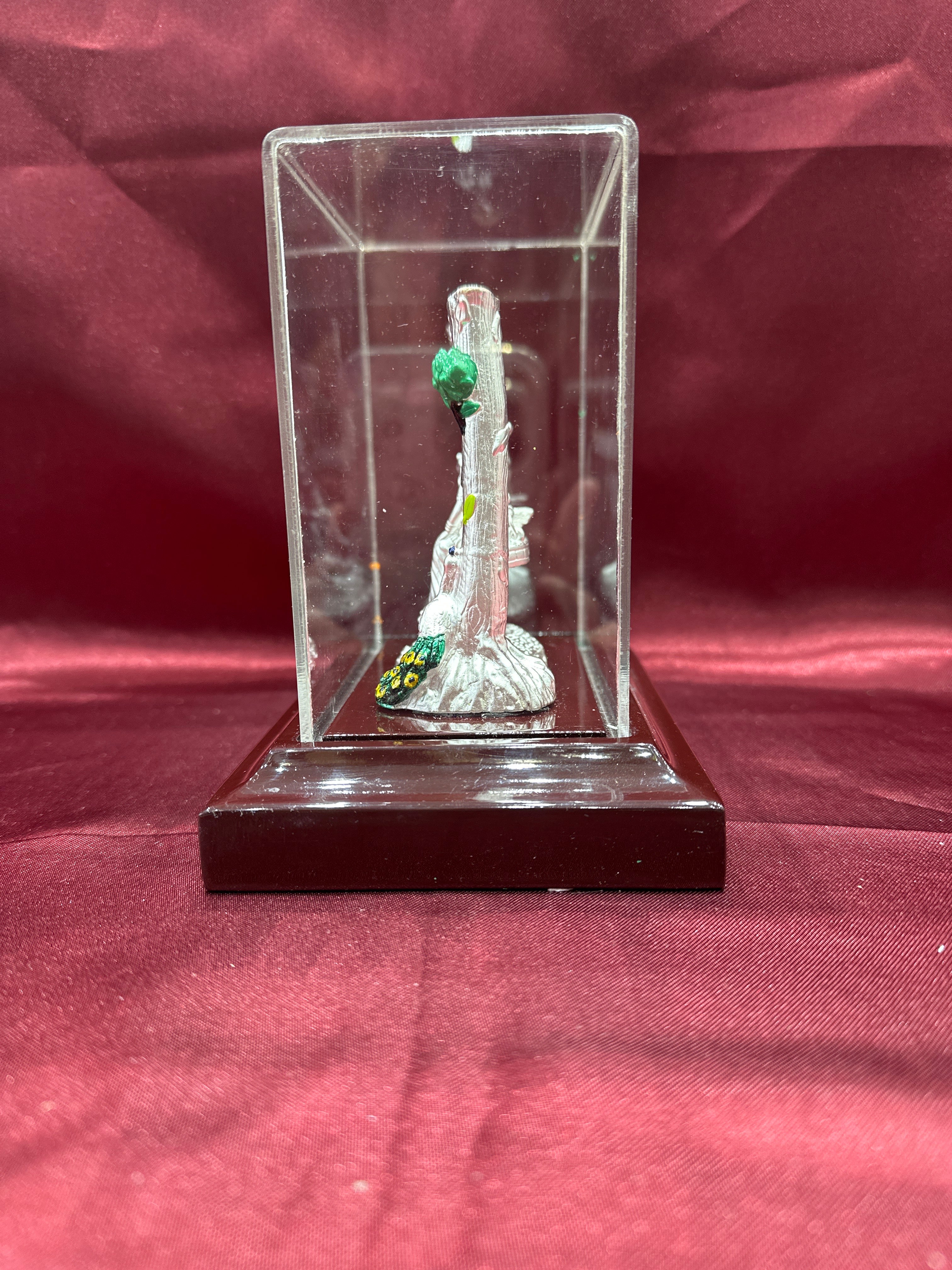 Pure Silver Radha Krishna ji Idol (Murti)