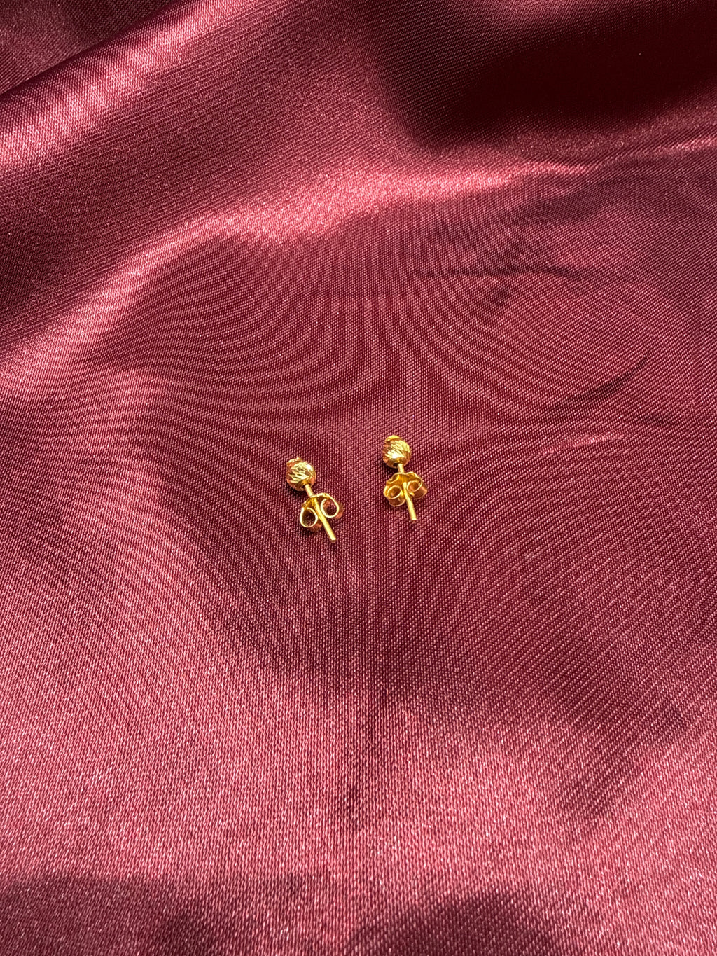 22k Gold Earrings