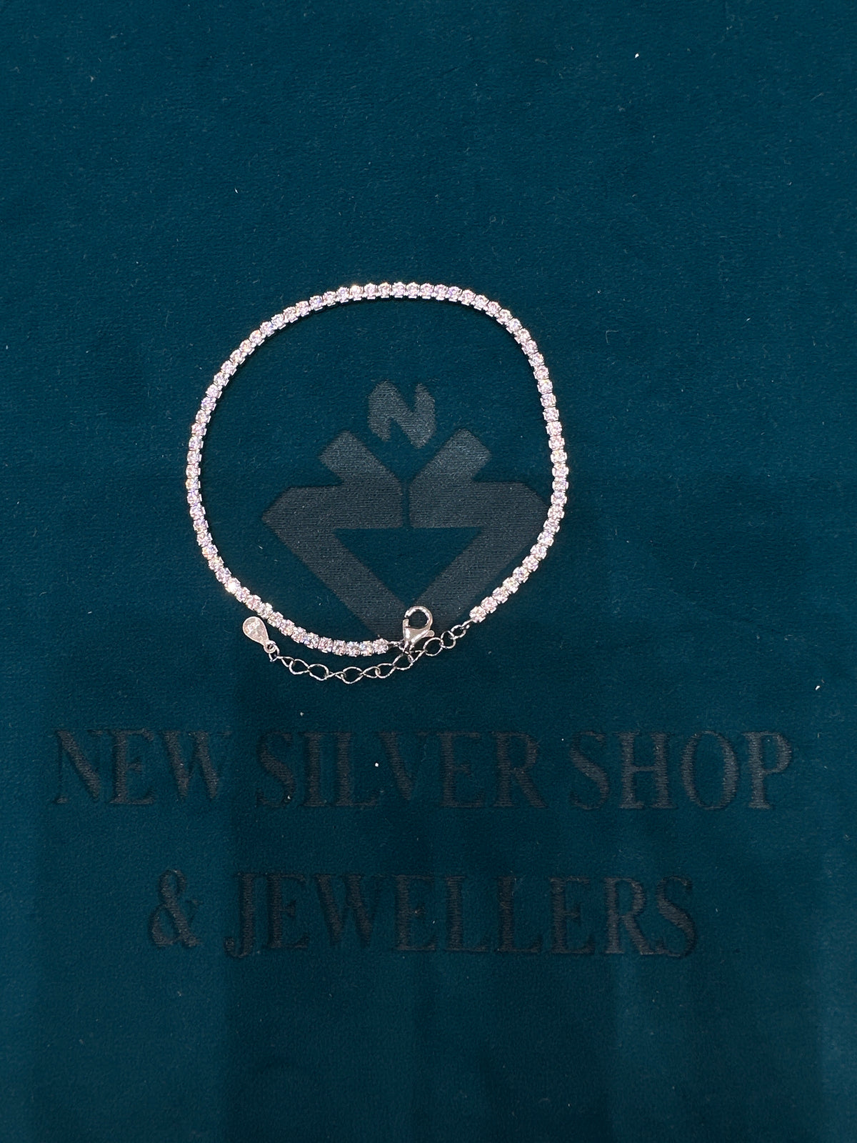 Women’s Fancy Silver 925 Bracelet