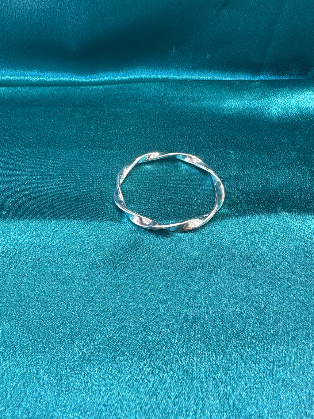 Fancy Silver baby bangles