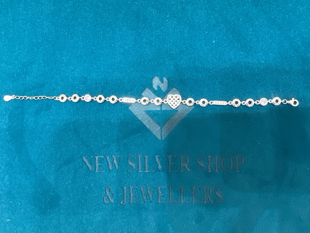 Women’s Fancy Silver 925 Bracelet