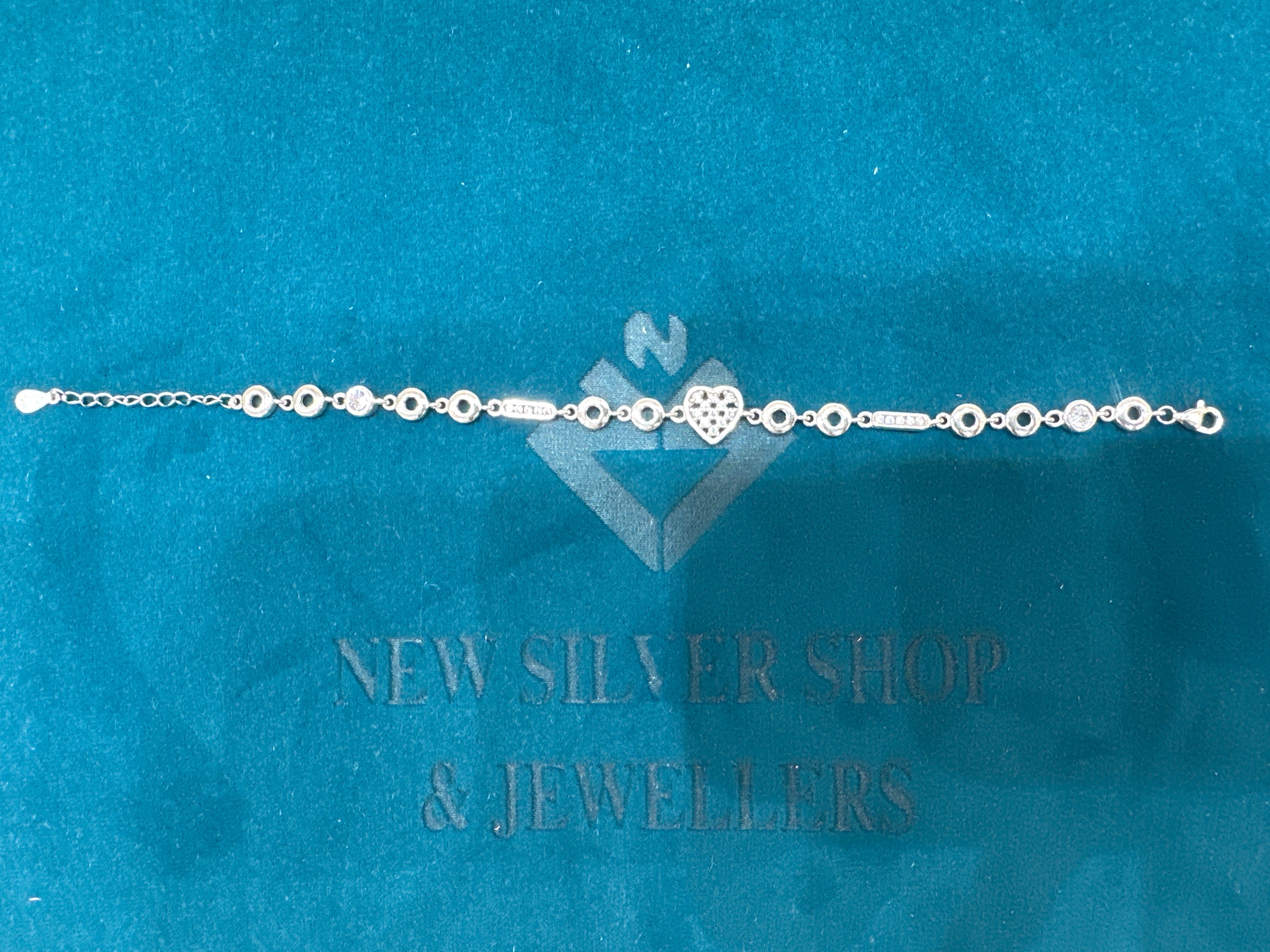 Women’s Fancy Silver 925 Bracelet