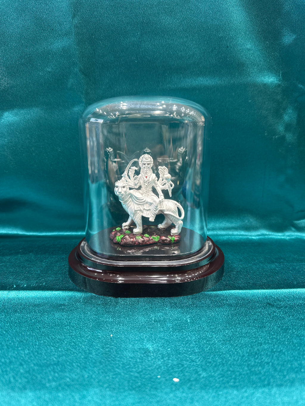Pure Silver Ambe Mata Ji Idol (Murti)