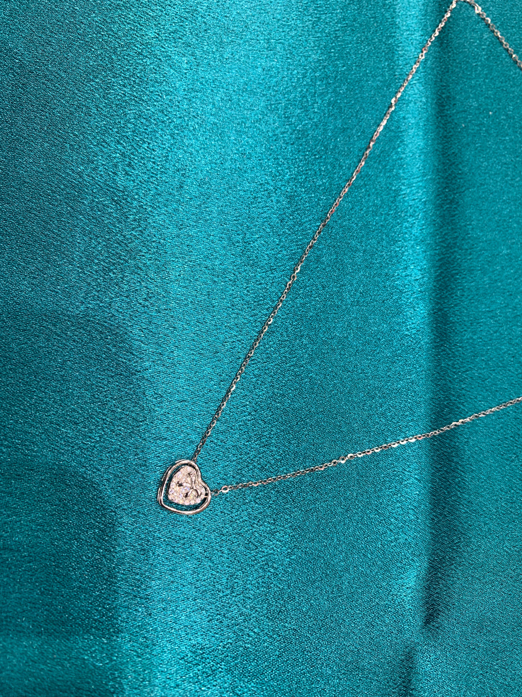 Women’s Fancy Silver pendant chain
