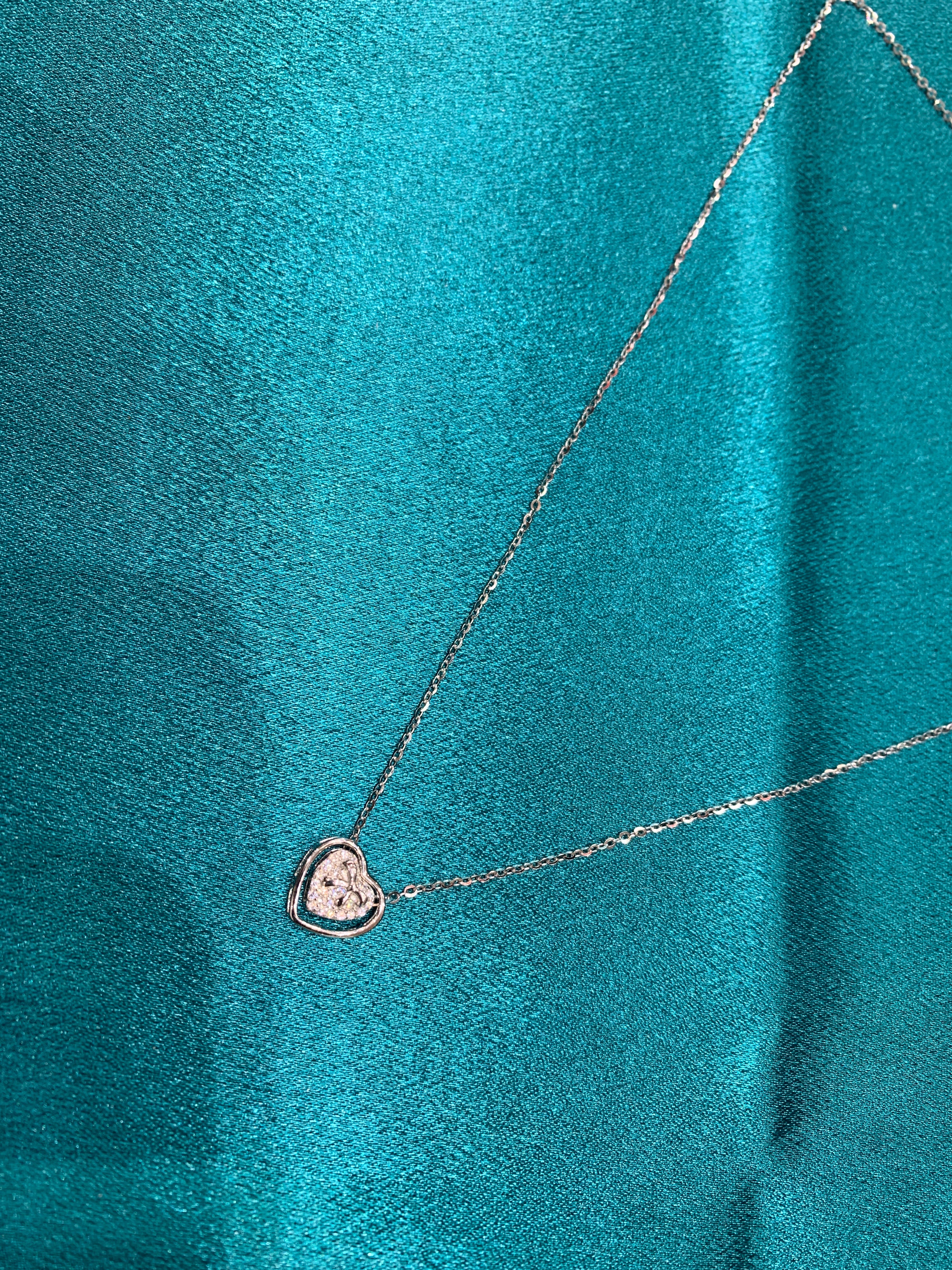 Women’s Fancy Silver pendant chain