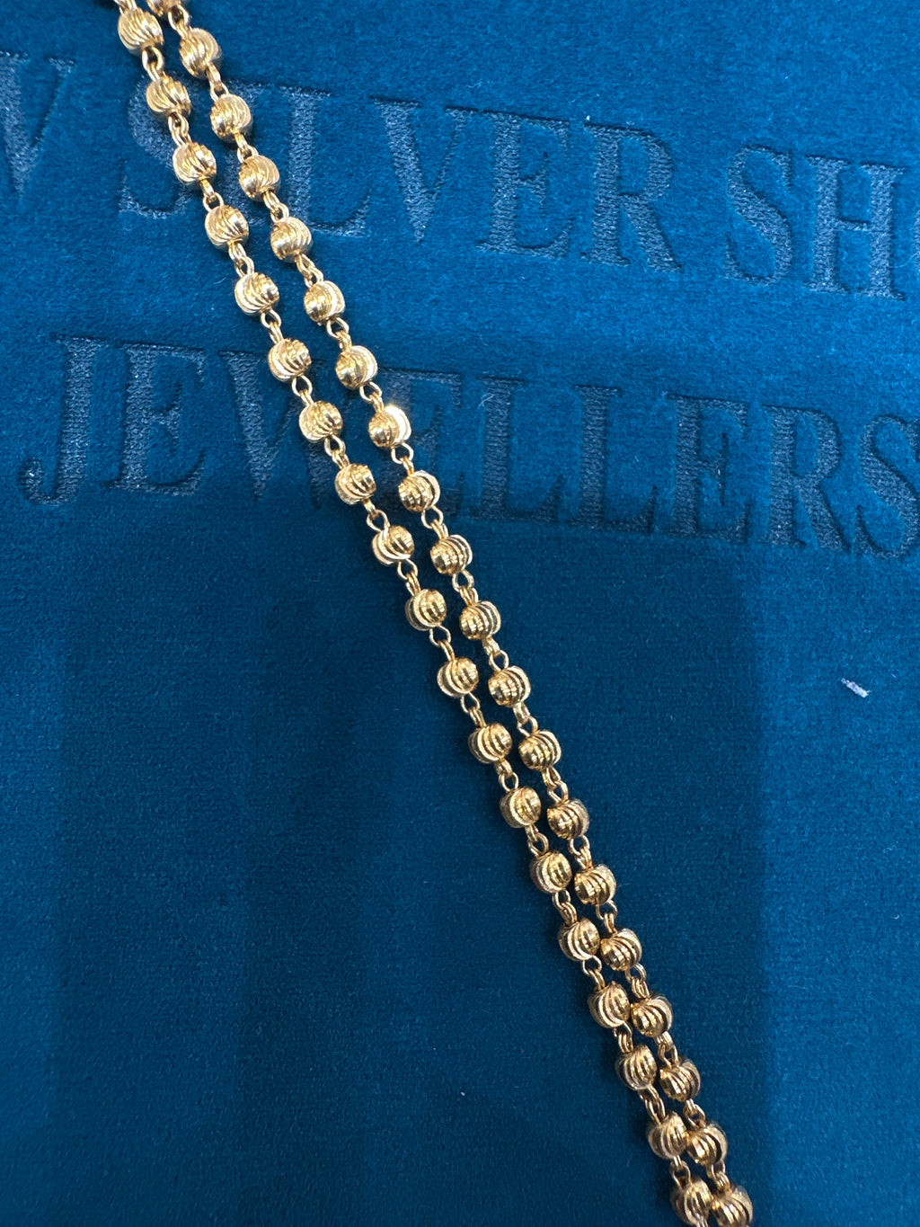 22K Designer Gold Chain