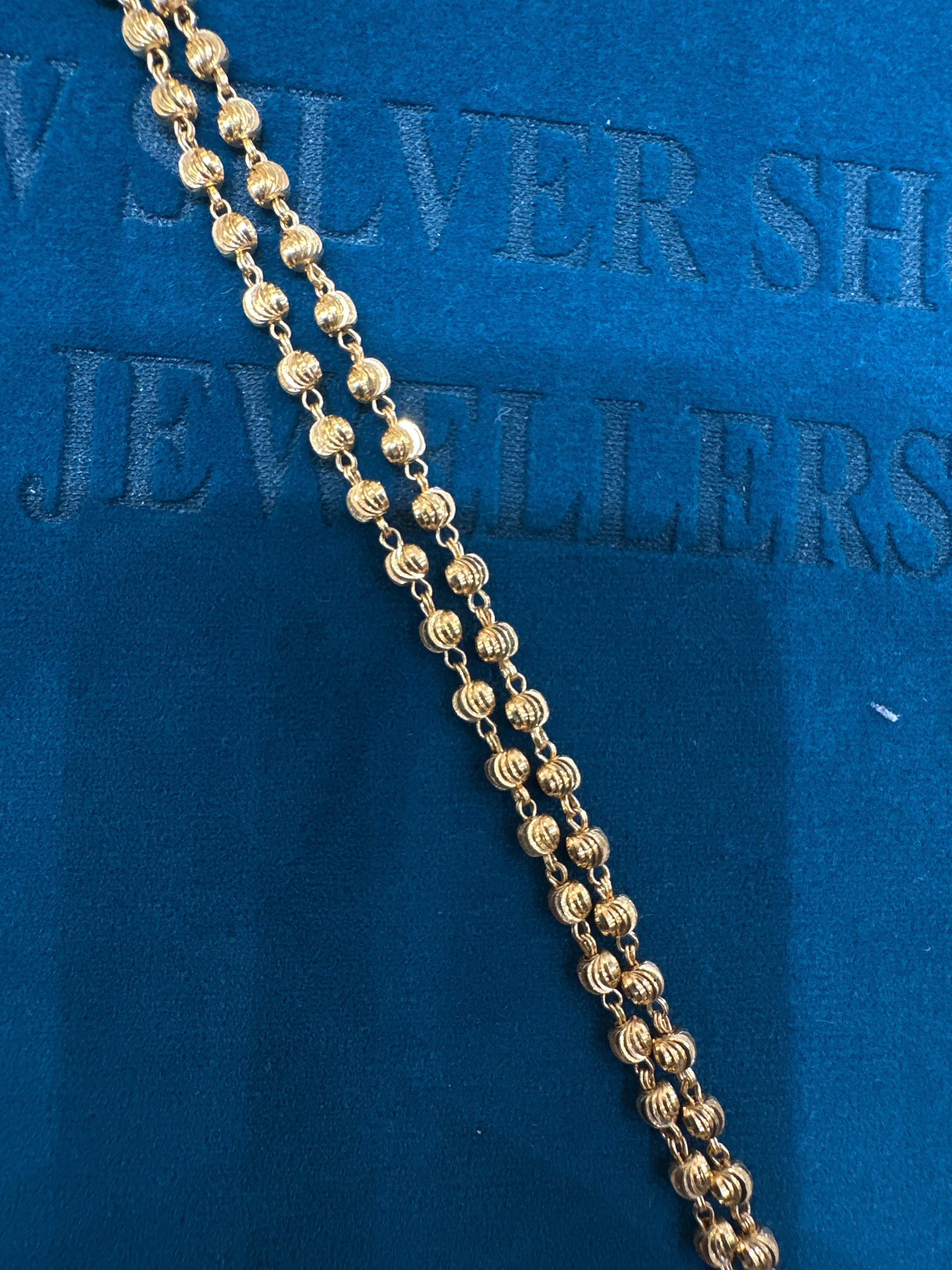 22K Designer Gold Chain