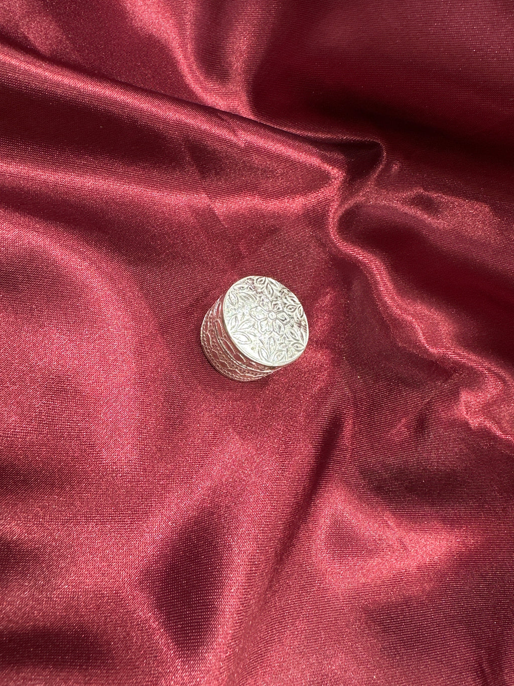 Silver designer box (medium)