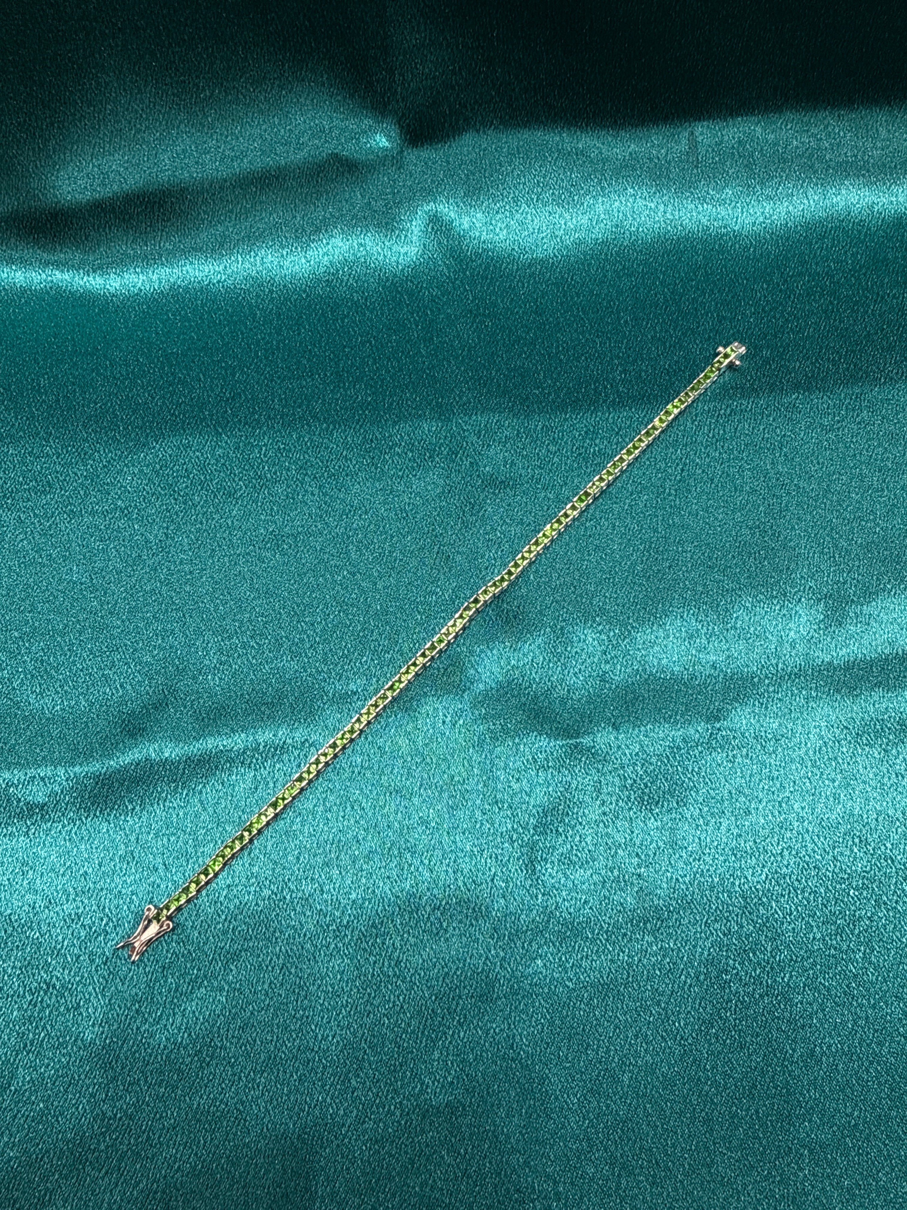 Women’s Fancy Silver 925 Tennis Bracelet (3mm)