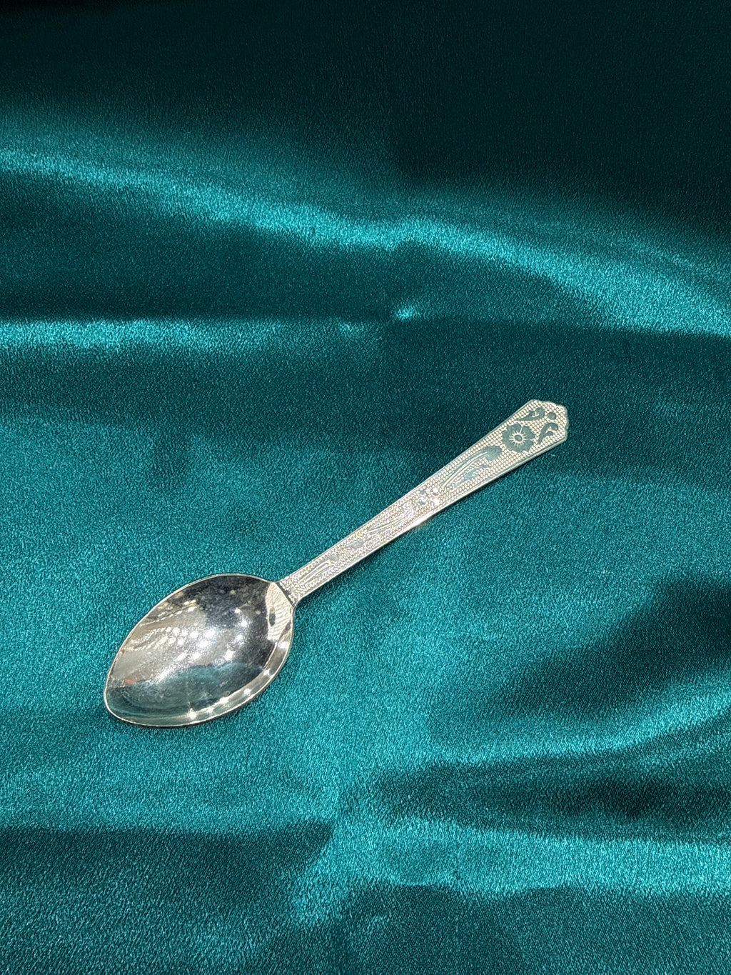 Medium Size Silver 925 Spoon