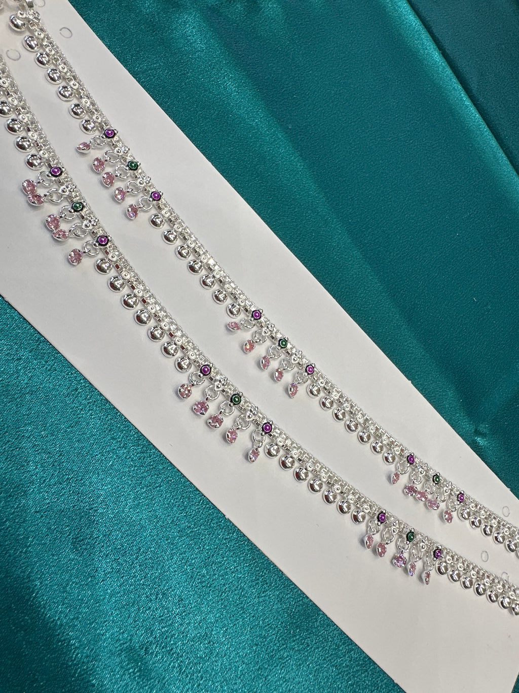 Women’s Fancy/Traditional Silver Anklet