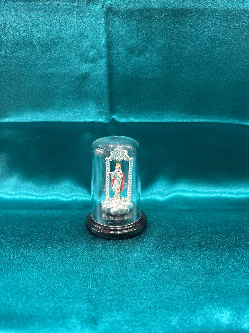 Pure Silver Krishna Ji Idol (Murti)