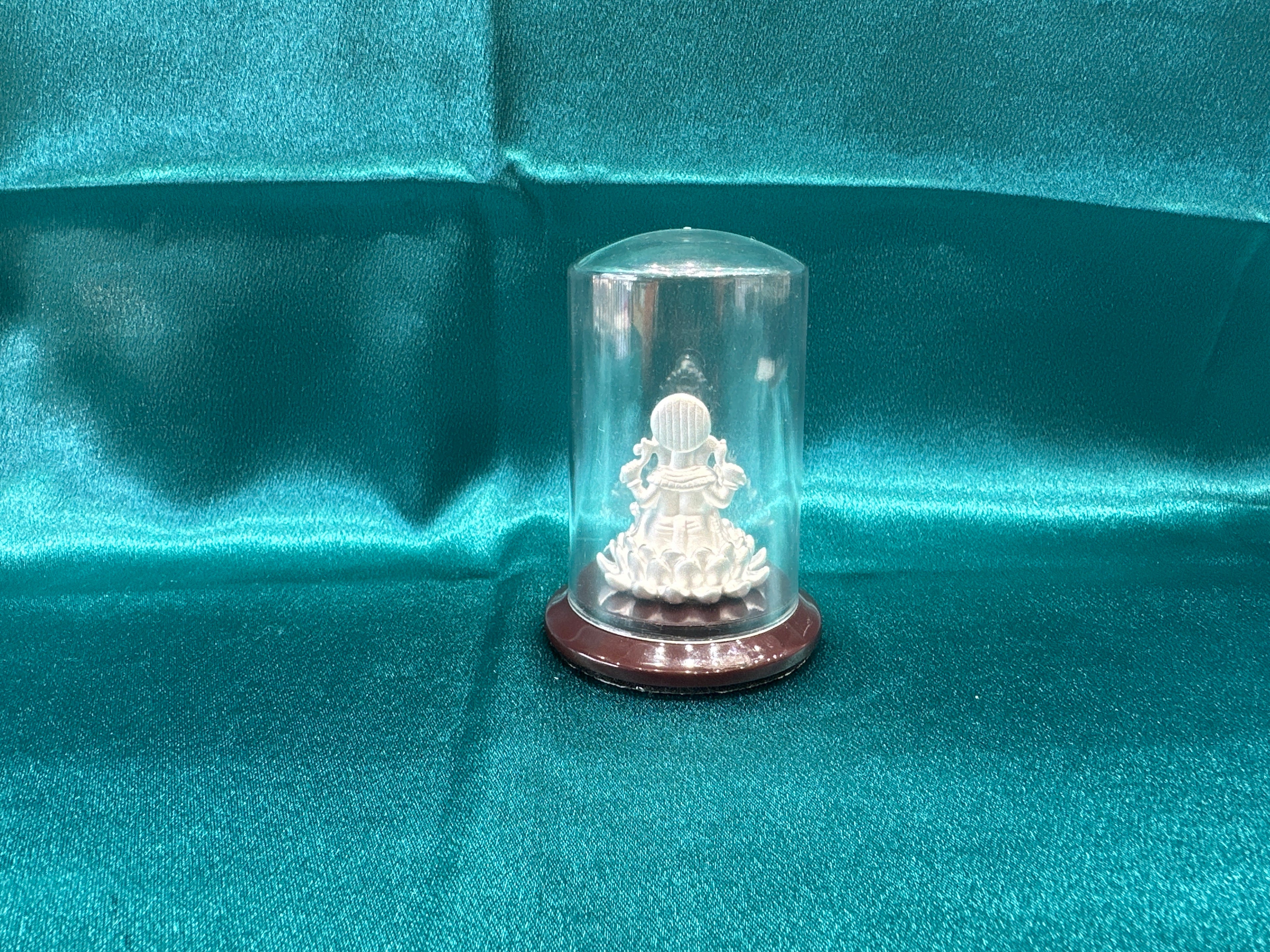 Pure Silver Ganesh Ji Idol (Murti)