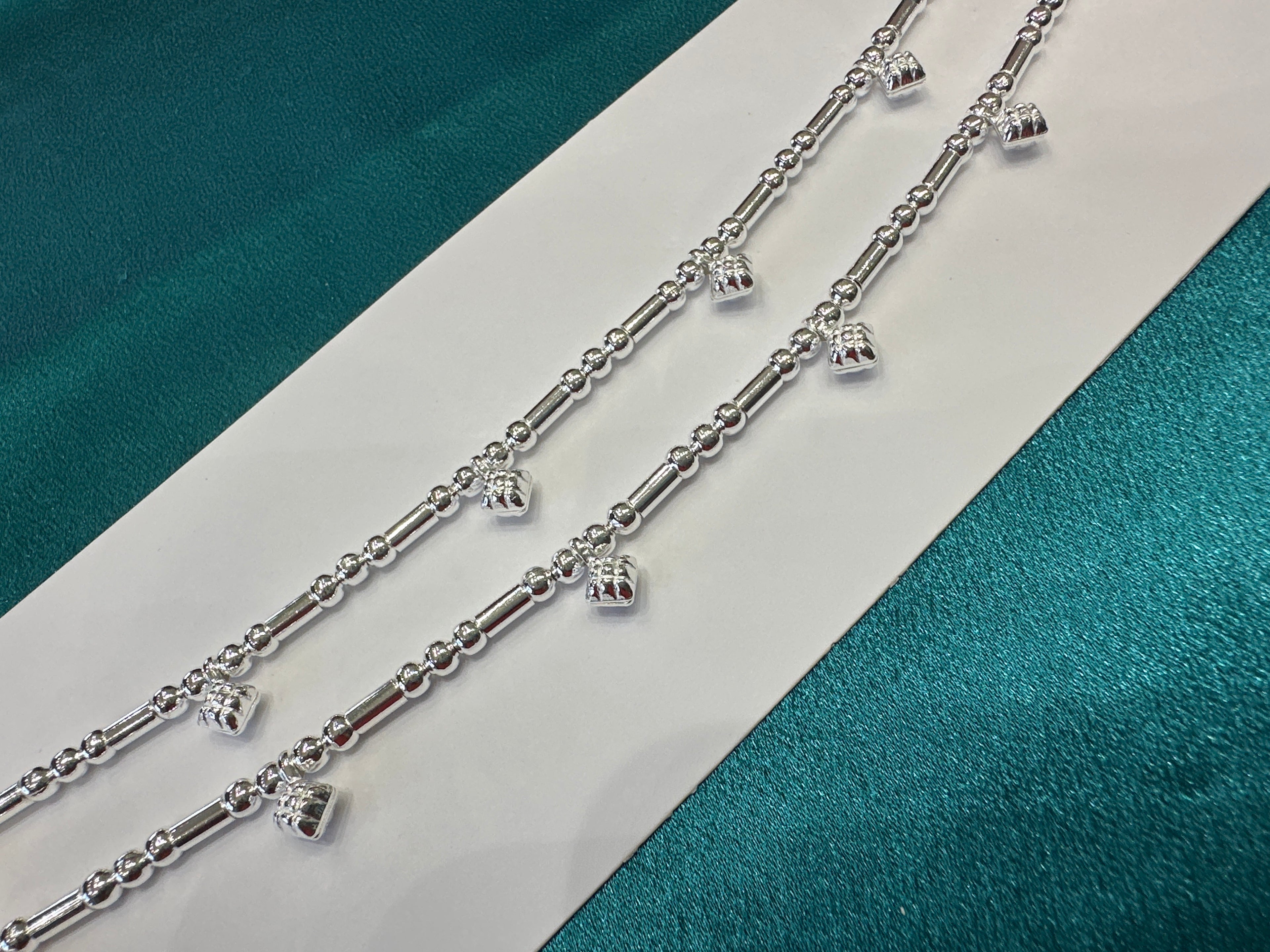 Women’s Fancy/Traditional Silver Anklet